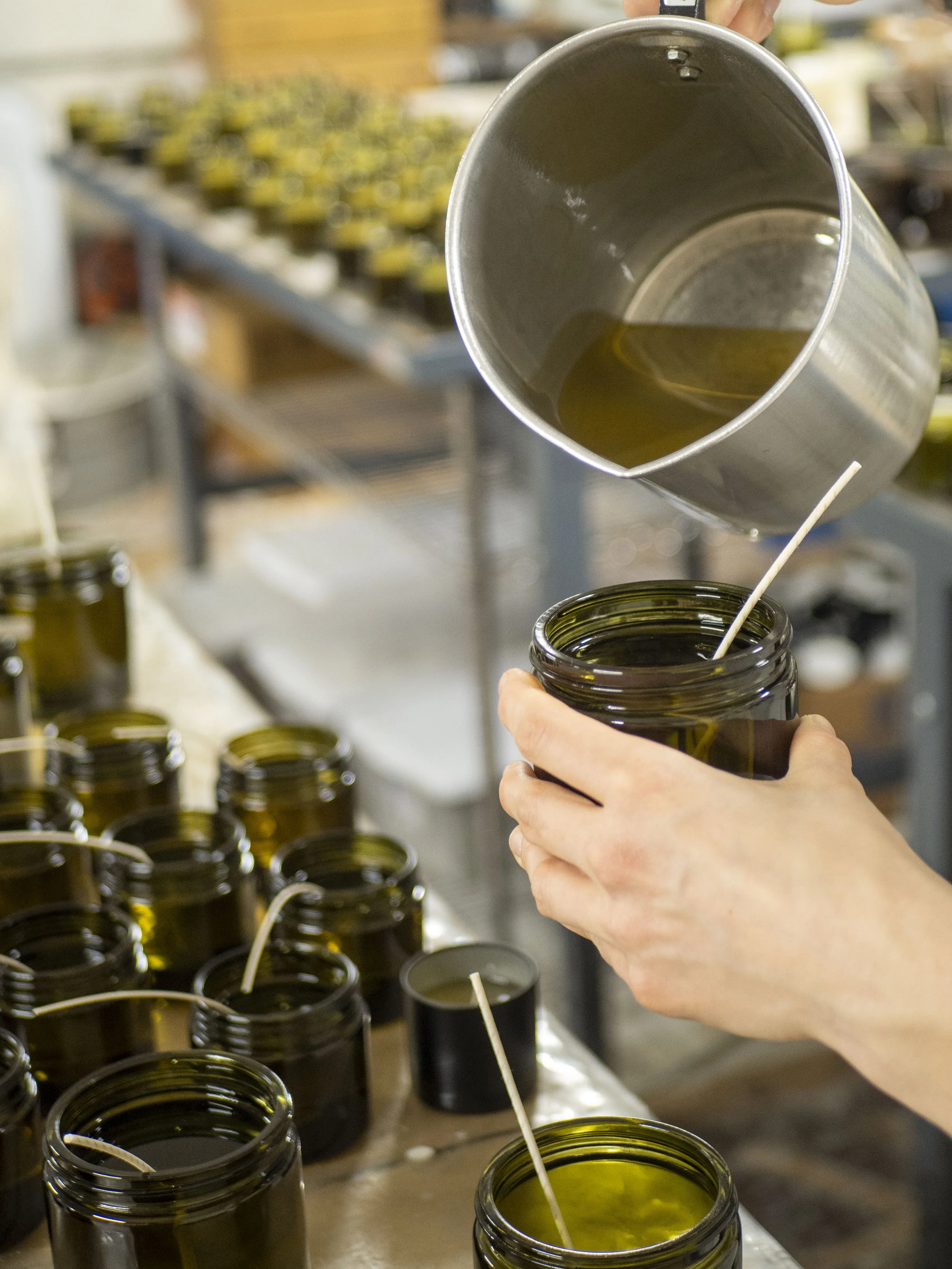 Candle Making Workshop