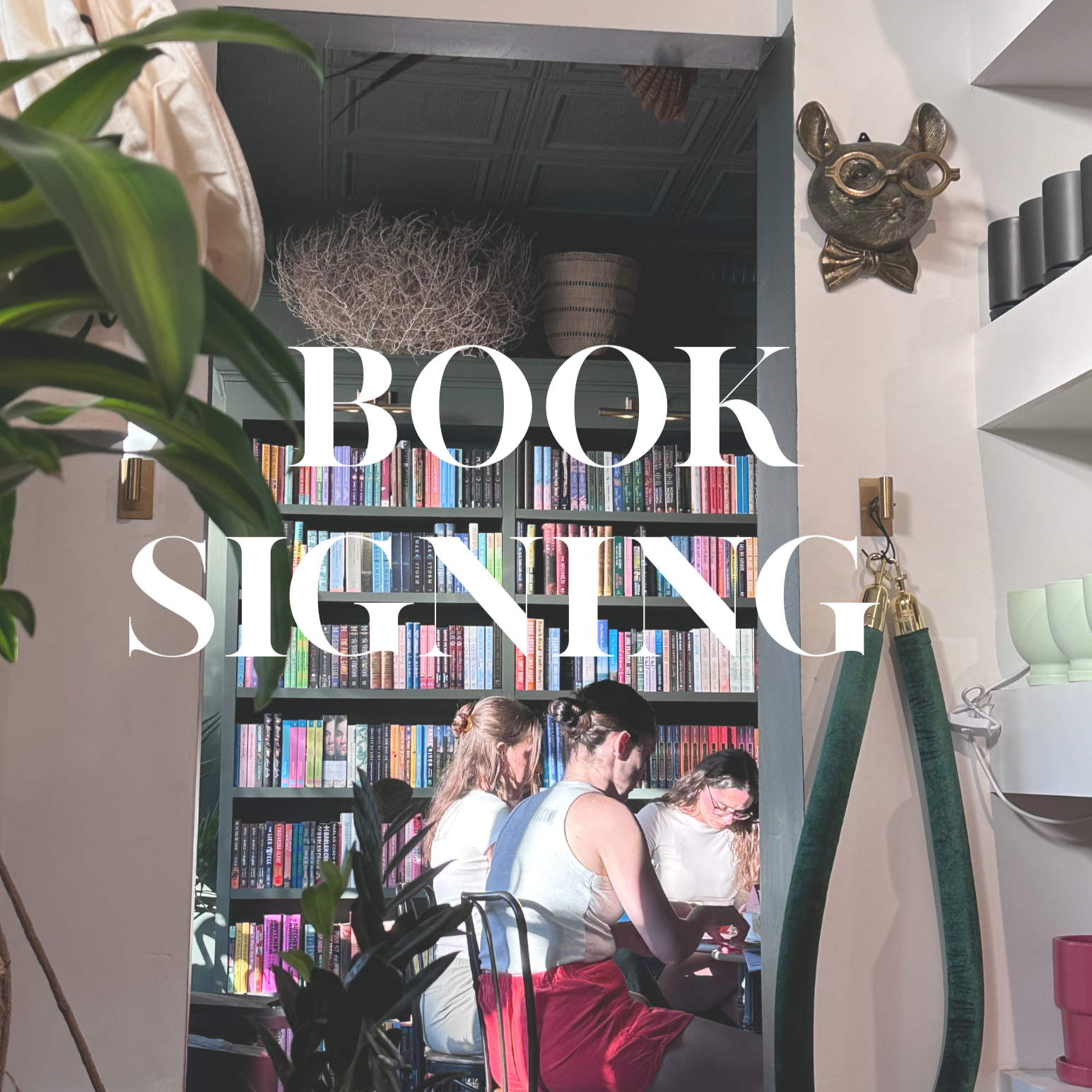 "Reunion" Book Signing 