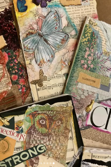 Spring Equinox Journal Making Workshop
