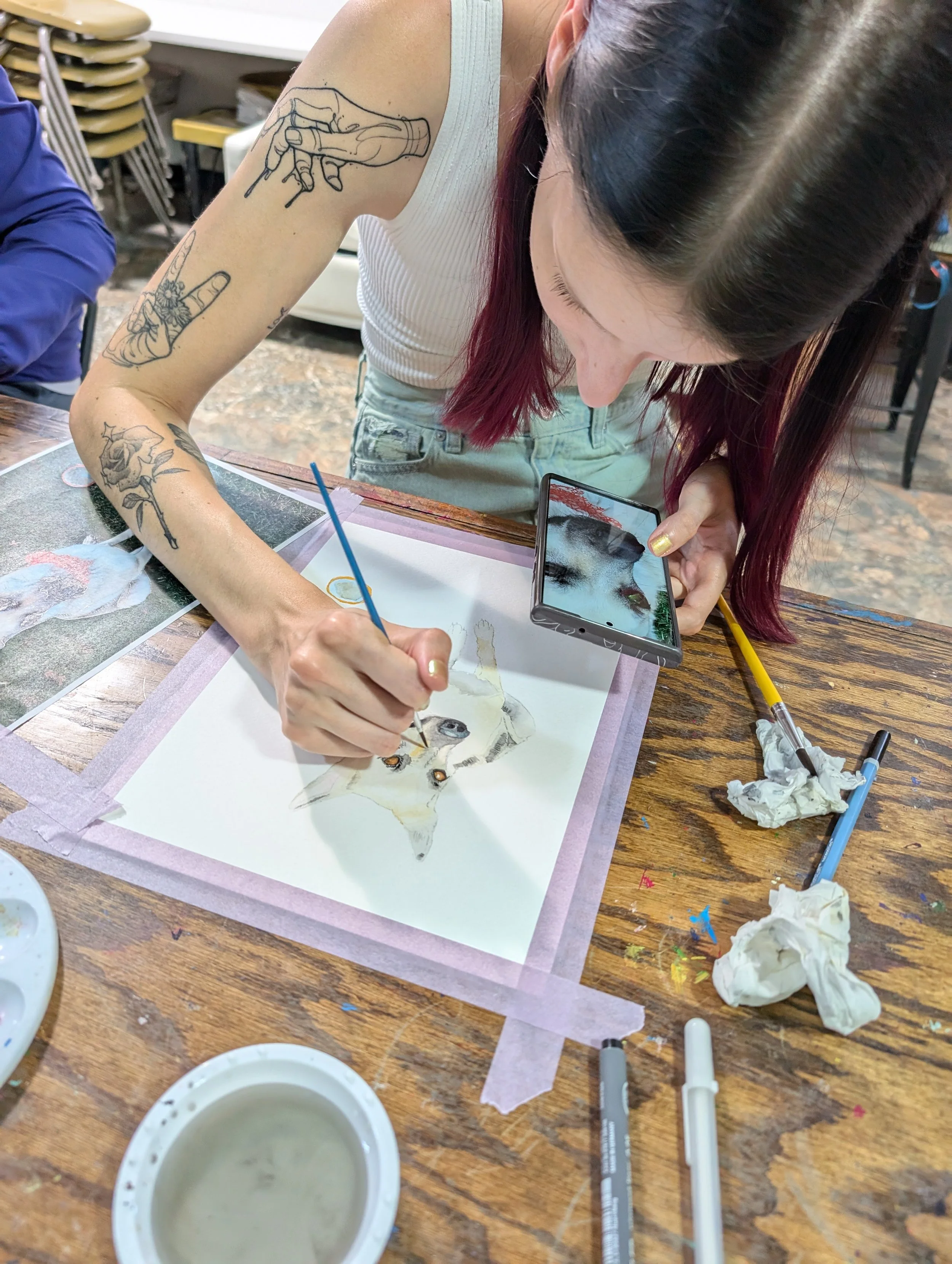 Paint Your Pet Workshop
