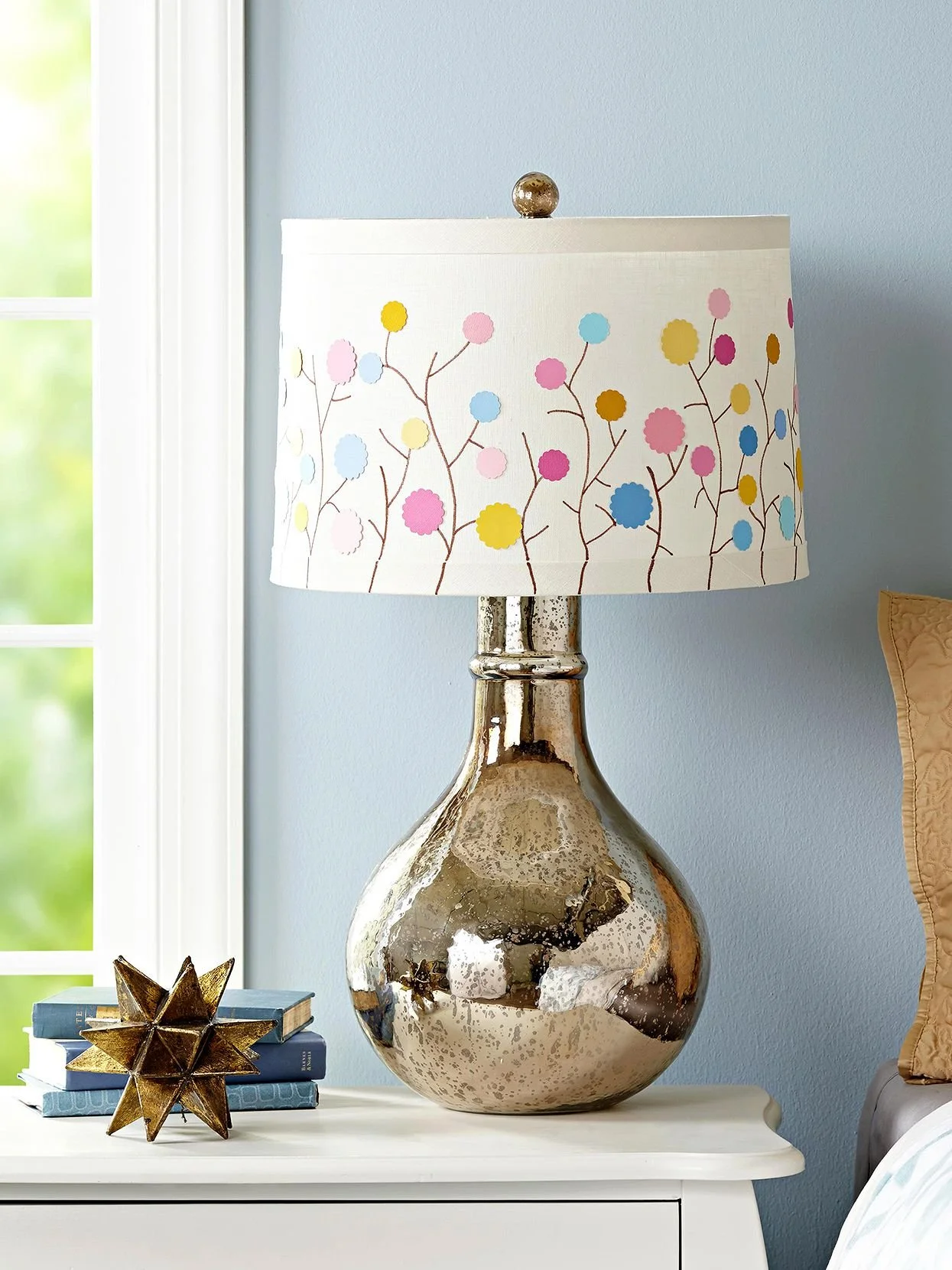 Painted Lampshade Workshop 