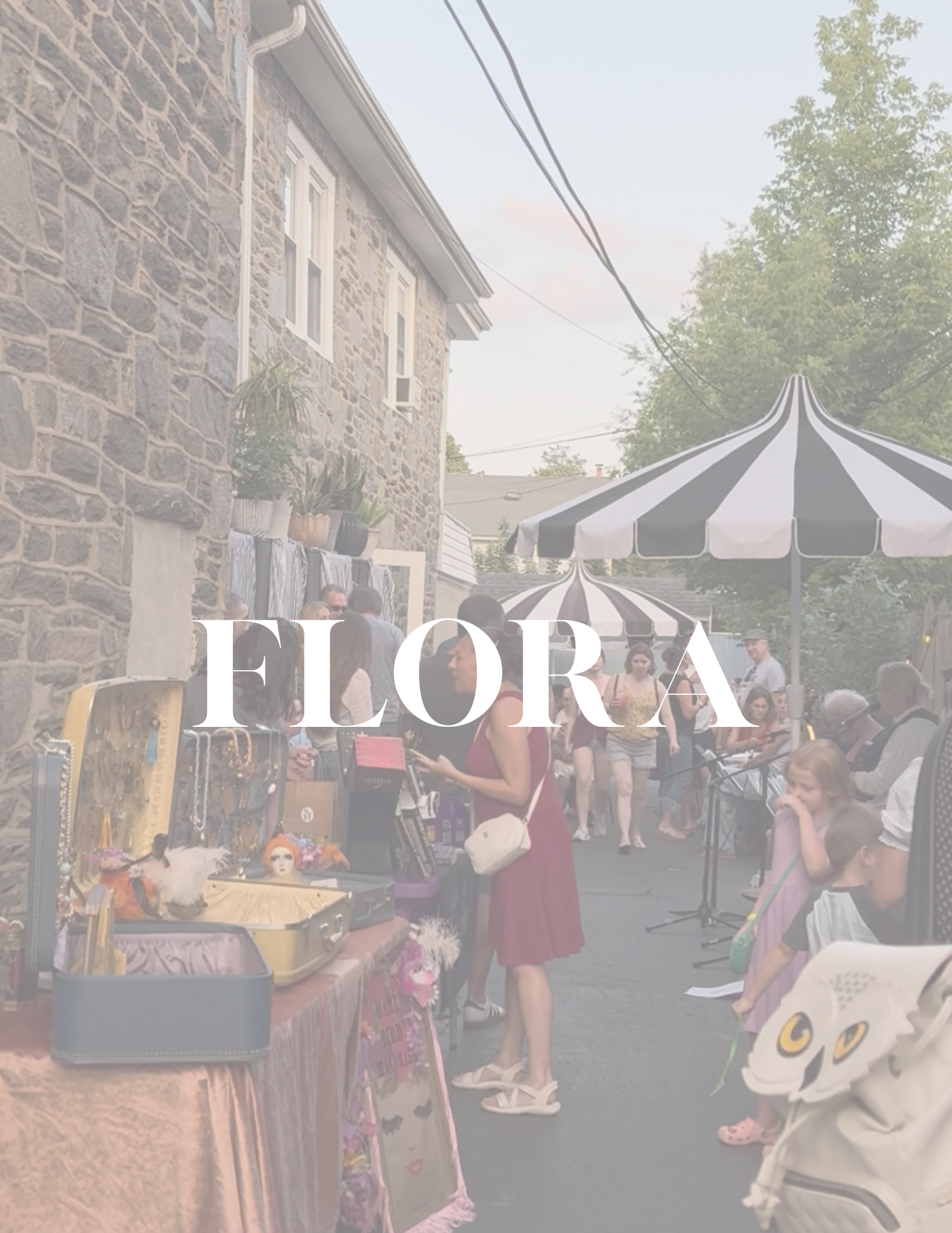 Flora Pop-Up Bar