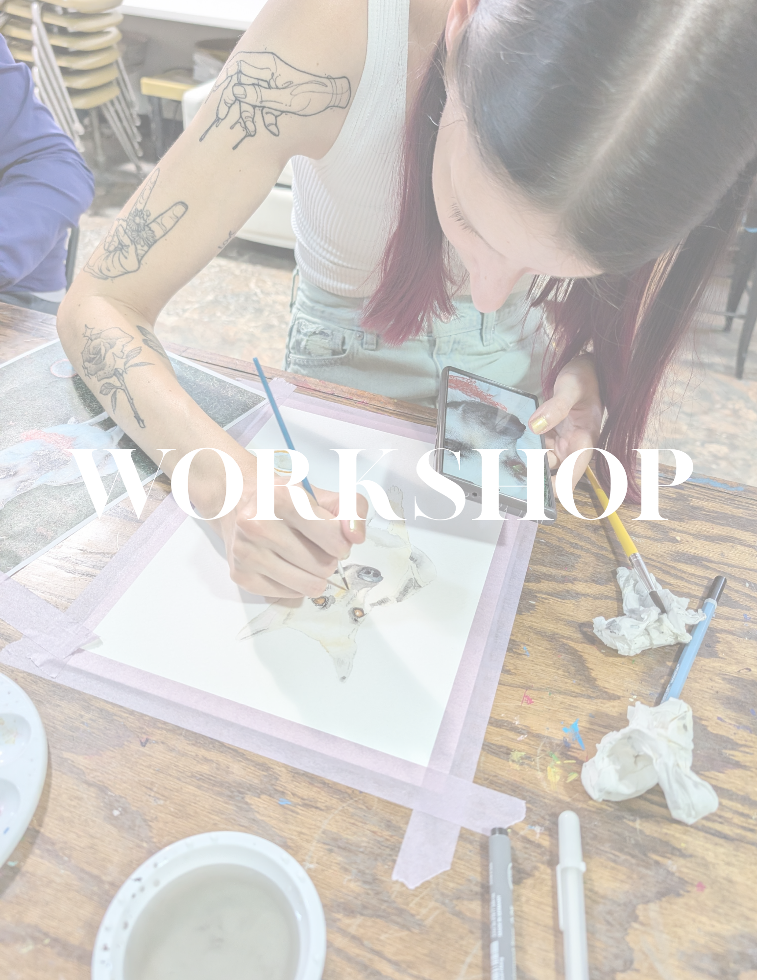 Paint Your Pet Workshop