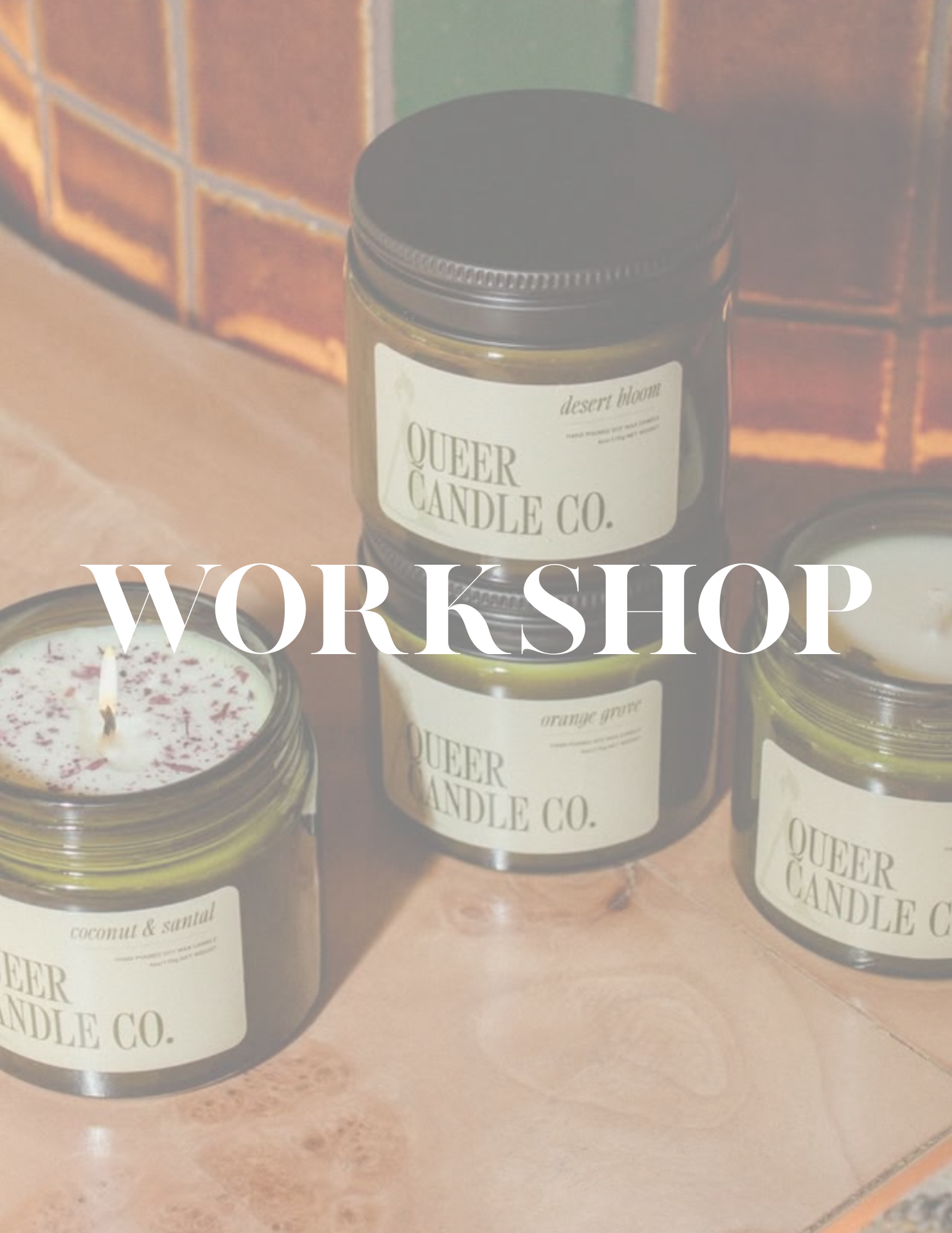 Candle Making Workshop
