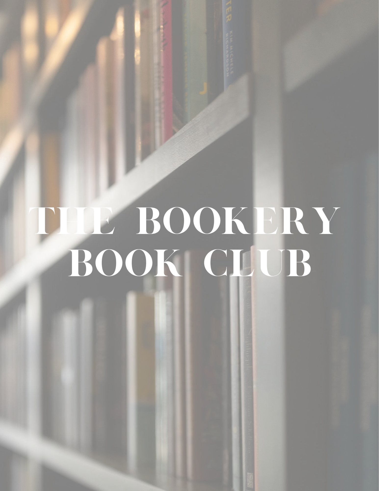 August Book Club Meeting