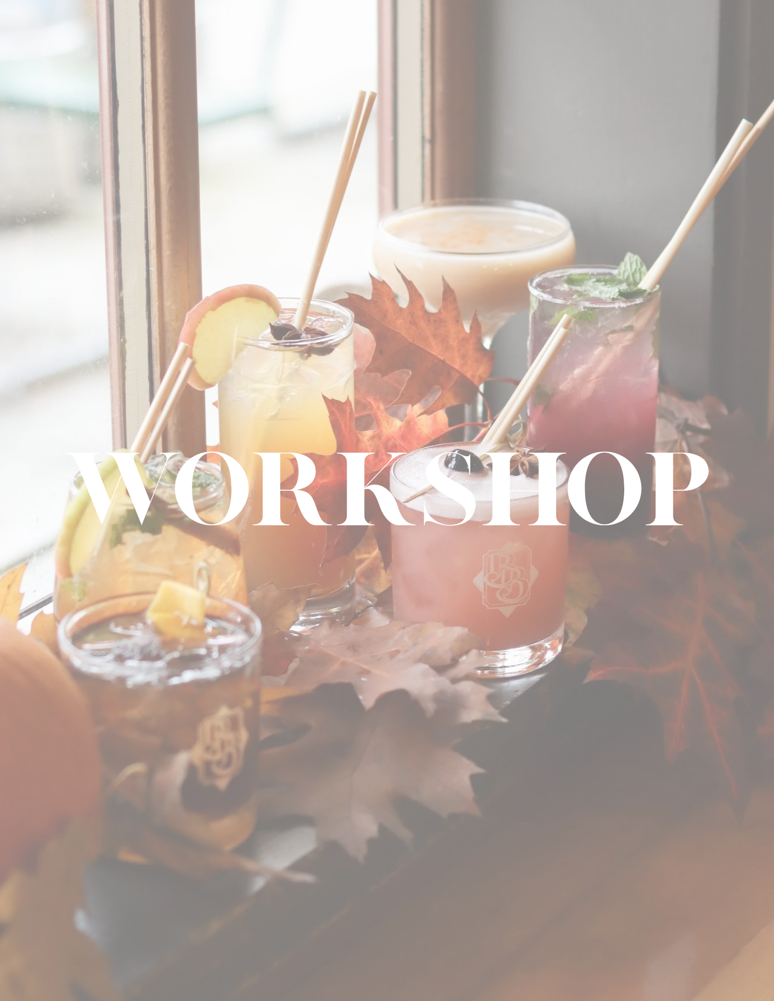 Falling for Cocktails Class