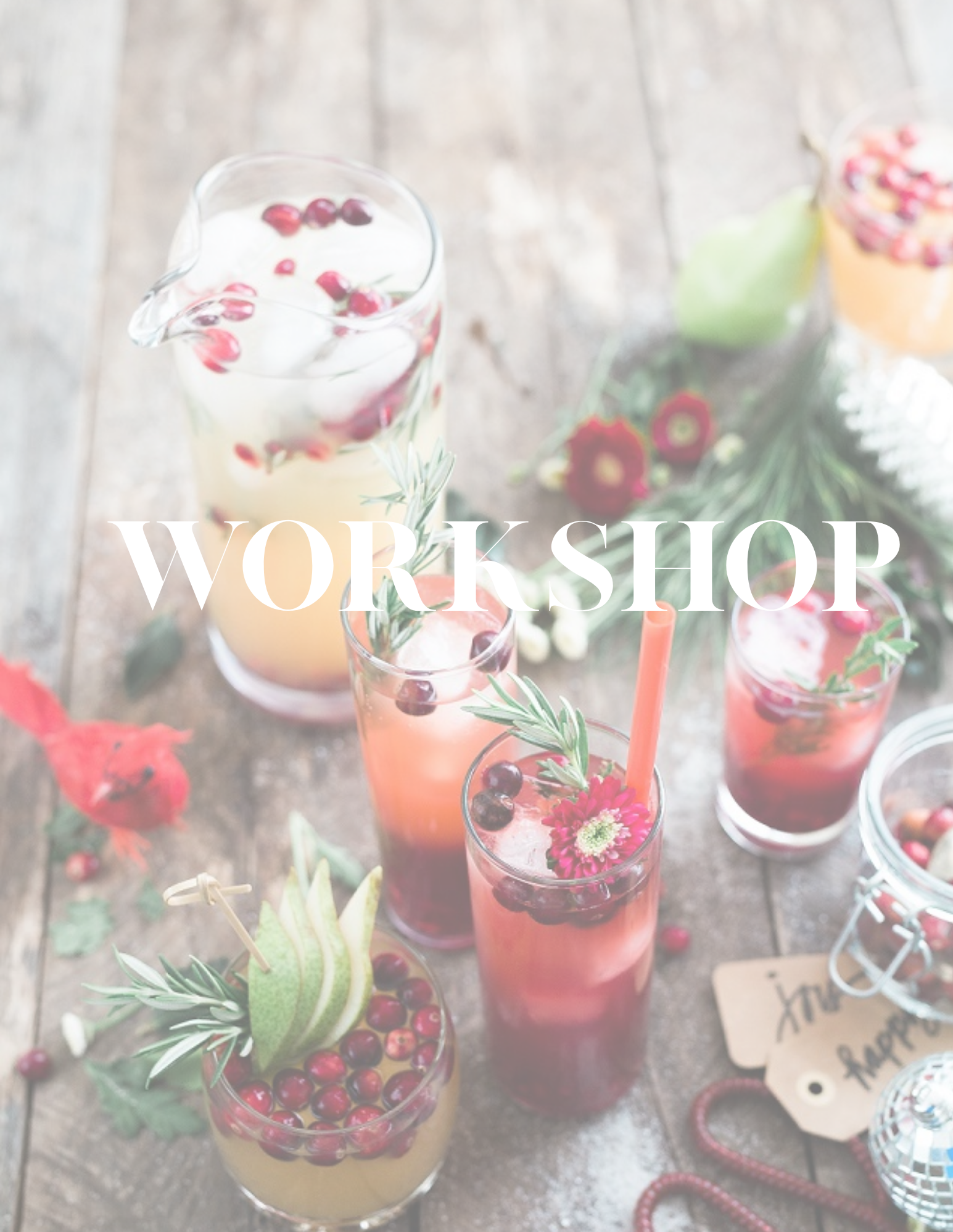 Holidays + Hygge Cocktail Class