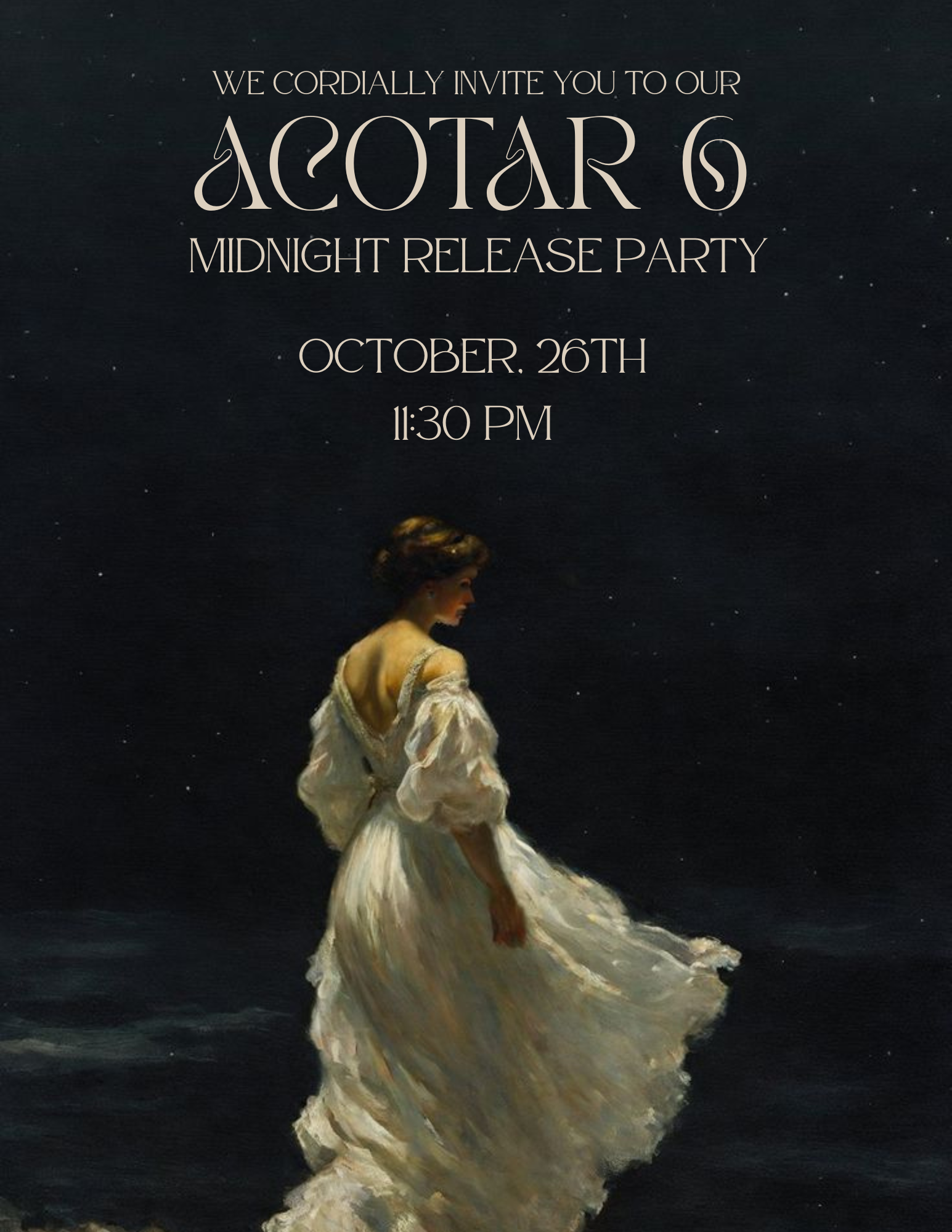 ACOTAR 6 Midnight Release Party