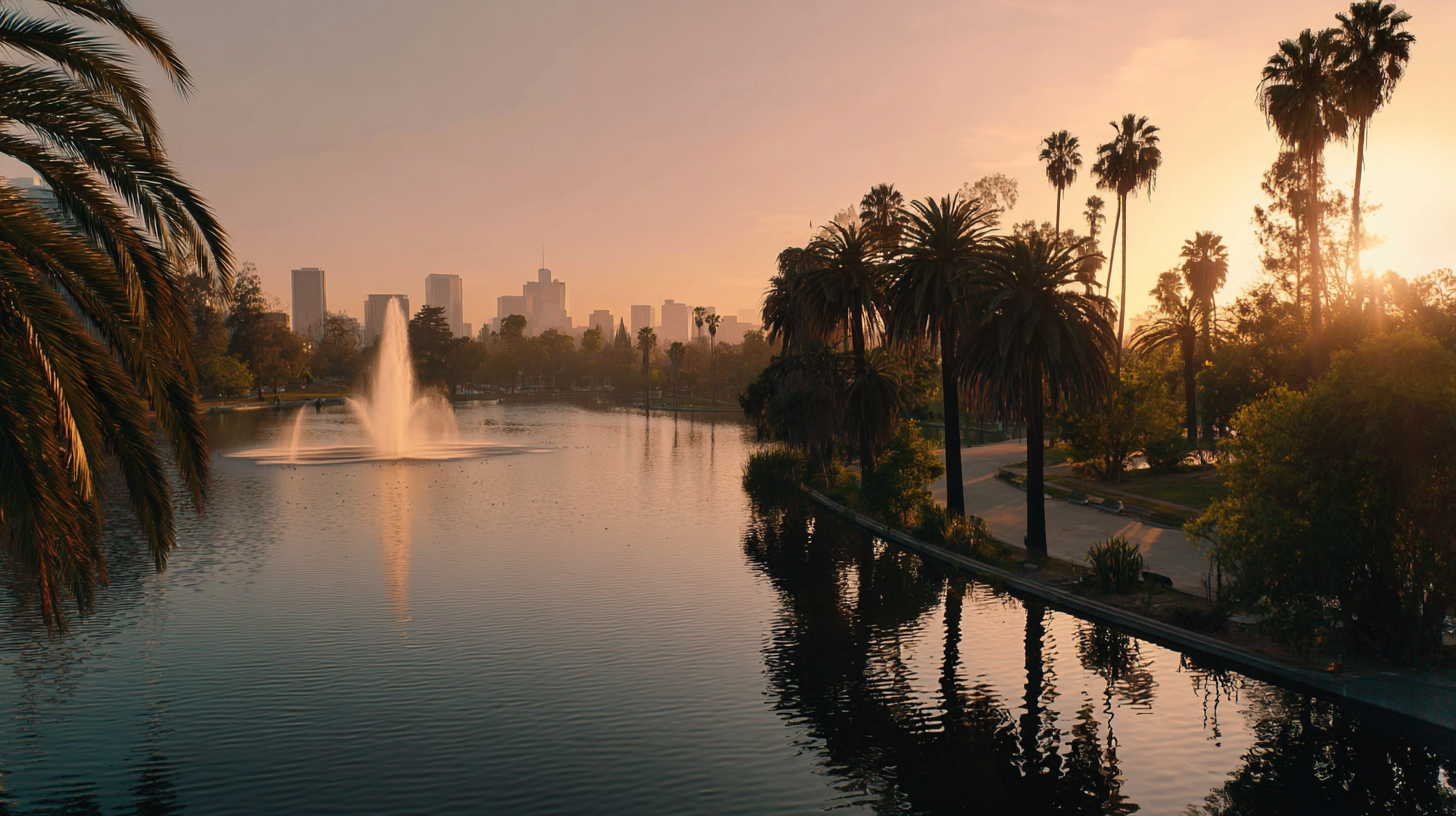 Gorgeous Magic Hour EP Lake Fallback.png