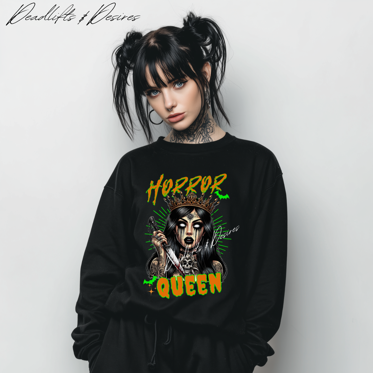 Horror Queen Crewneck