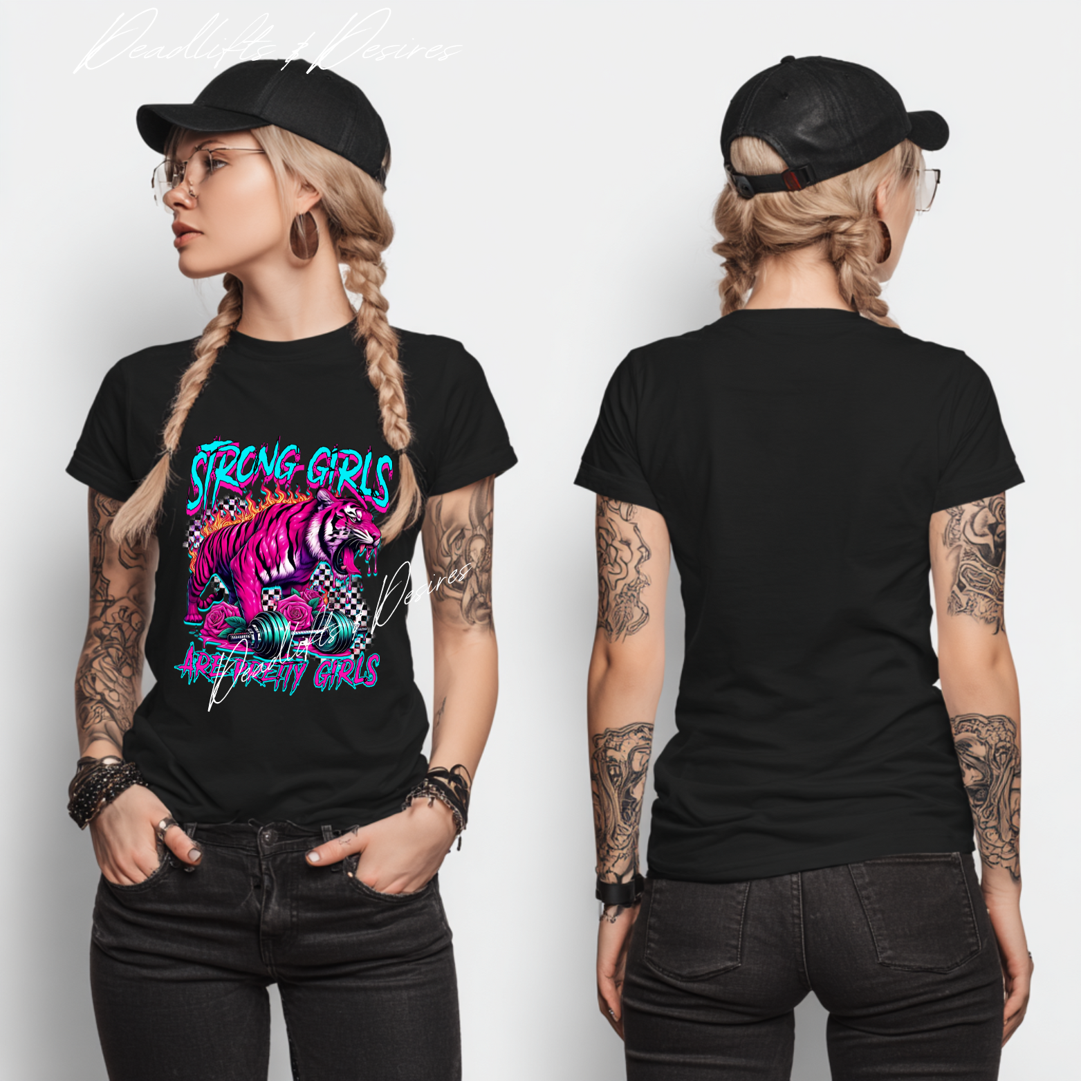 Strong Girls T-Shirt
