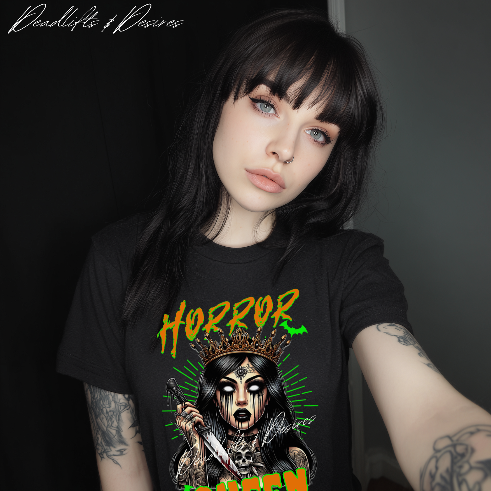 horror queen b;ack tee mock.png