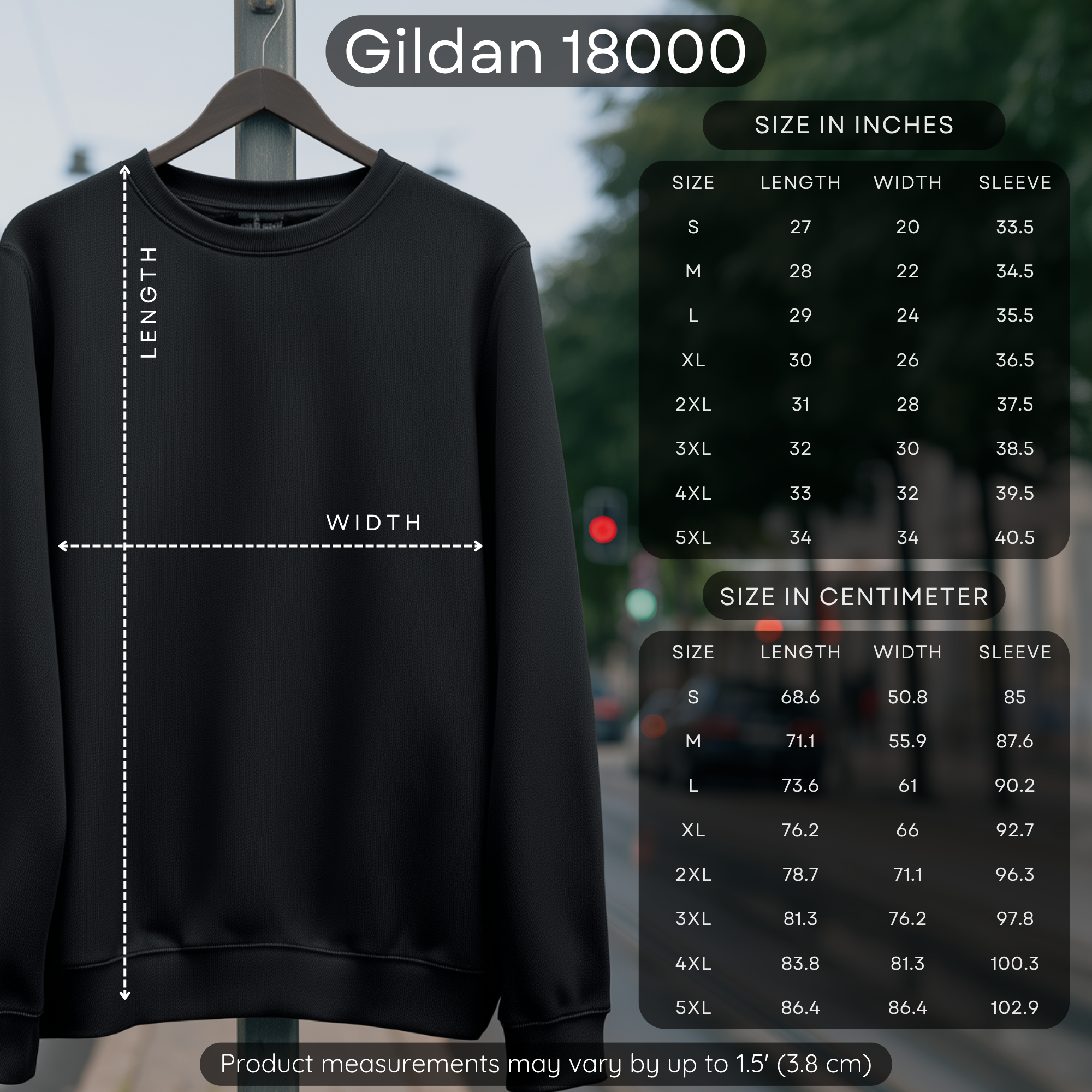 SizeChart Gildan 18000 Crewneck.png