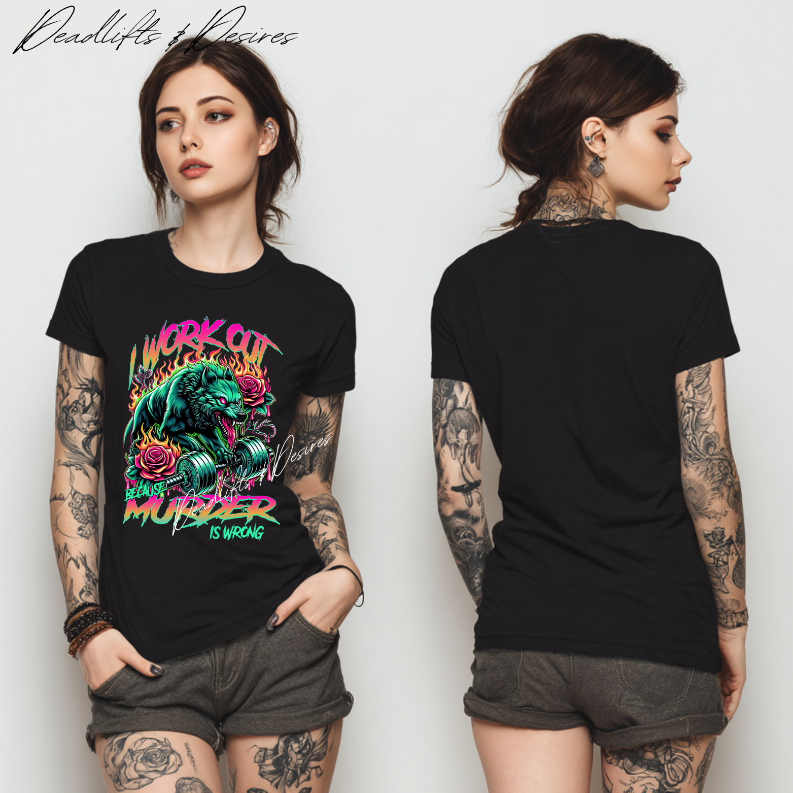 Murder is Wrong T-Shirt