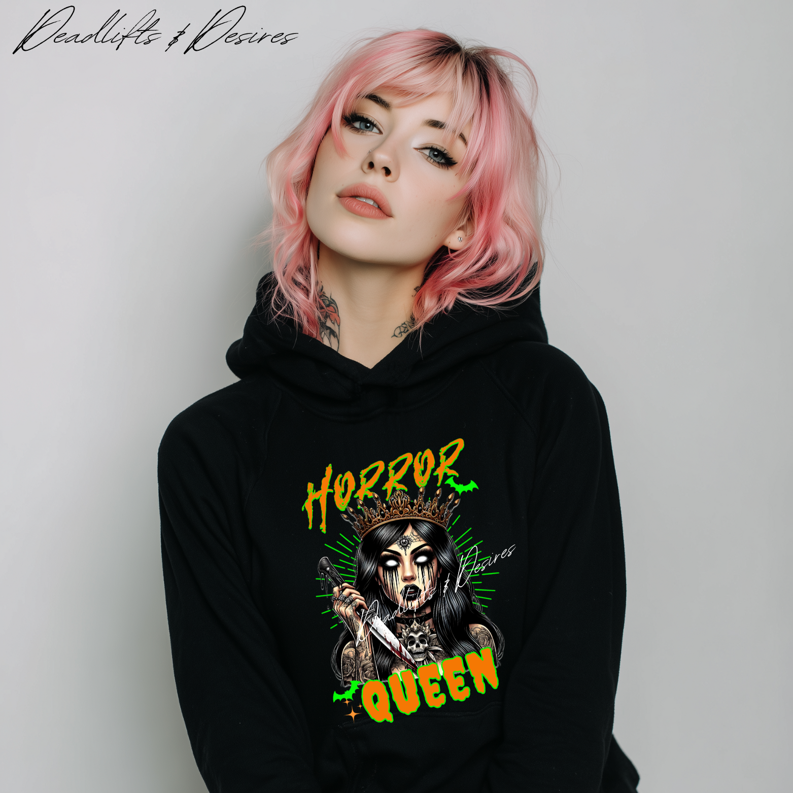 Horror Queen Hoodie