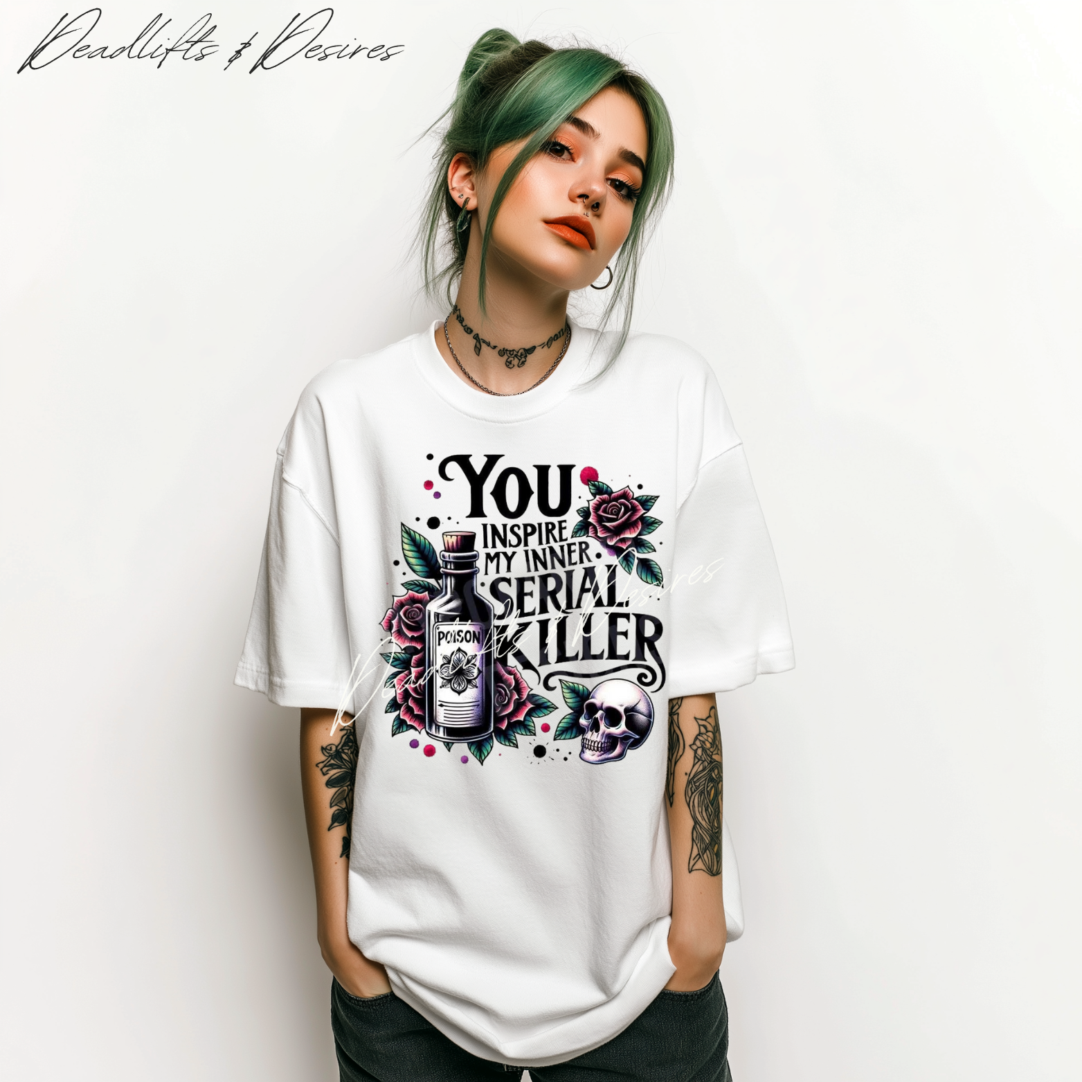 You Inspire Me T-Shirt