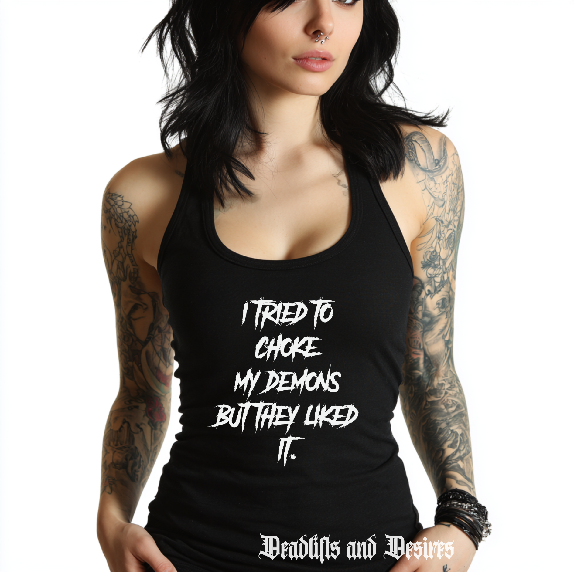 choking demons black tank white font.png