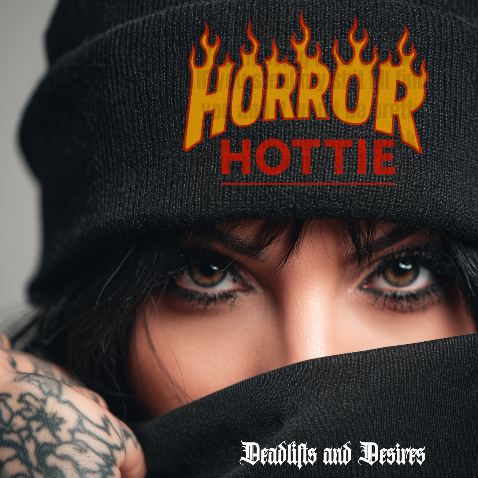 Horror Cuffed Beanie