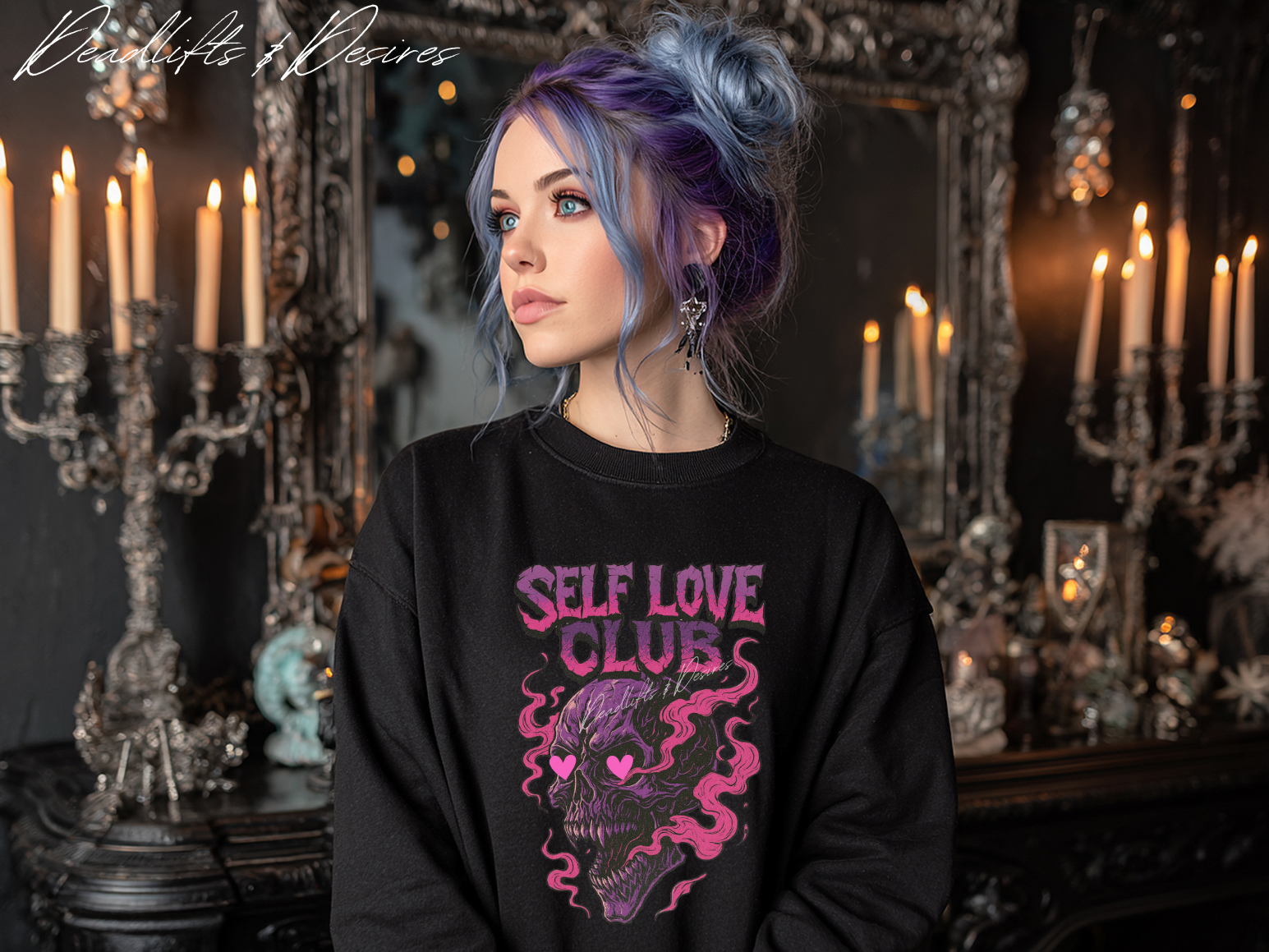 Self Love Crewneck