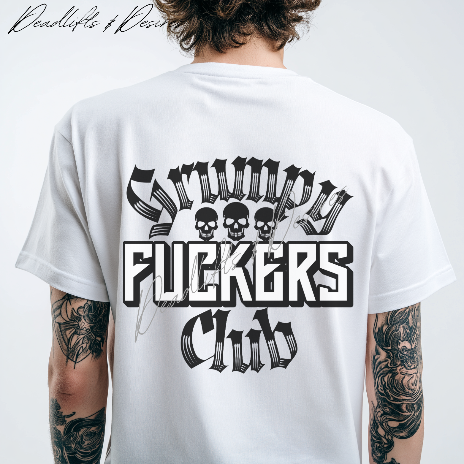 grumpy fucks club white tee wm mock.png