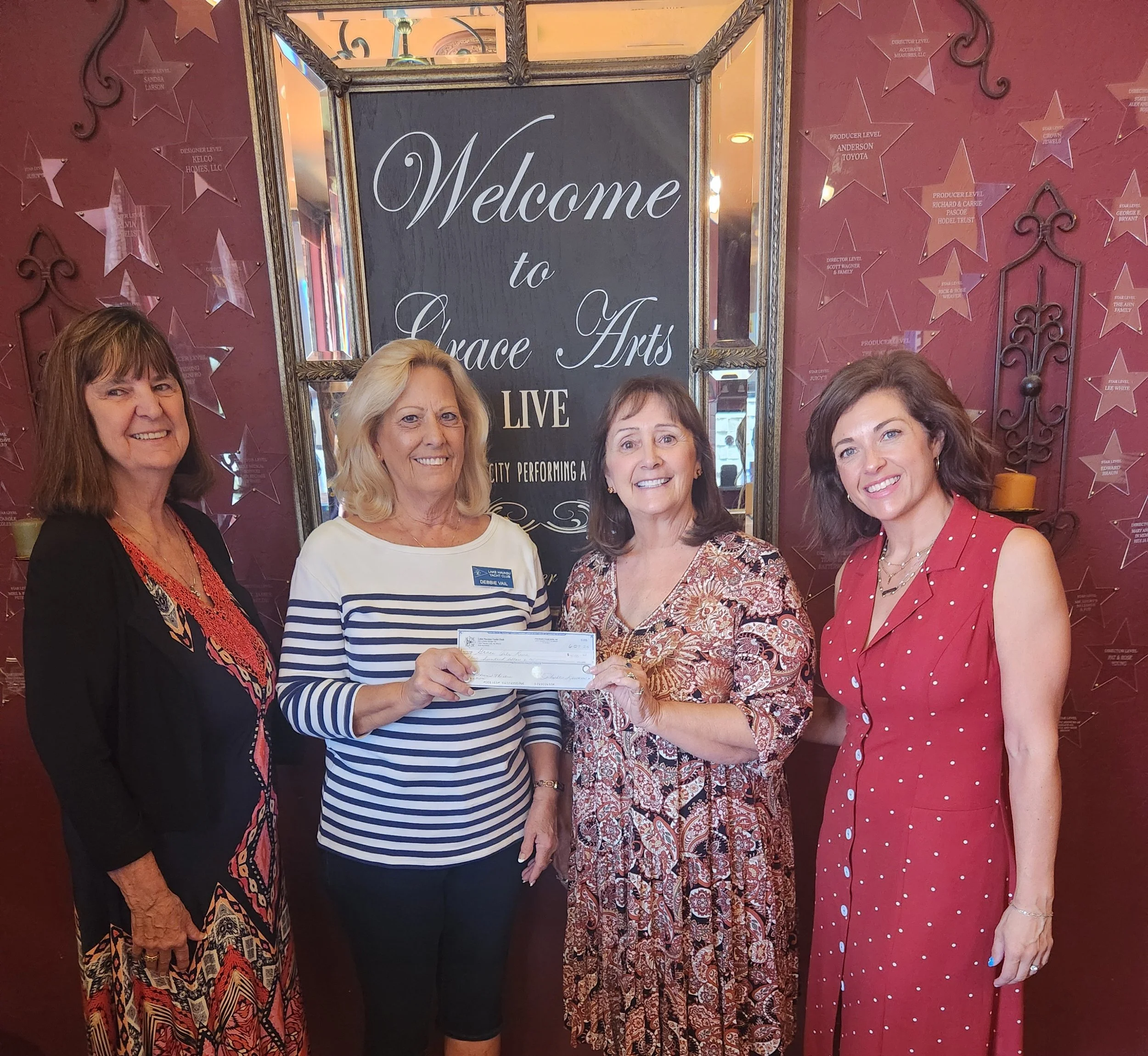 LHYC supporting Grace Arts