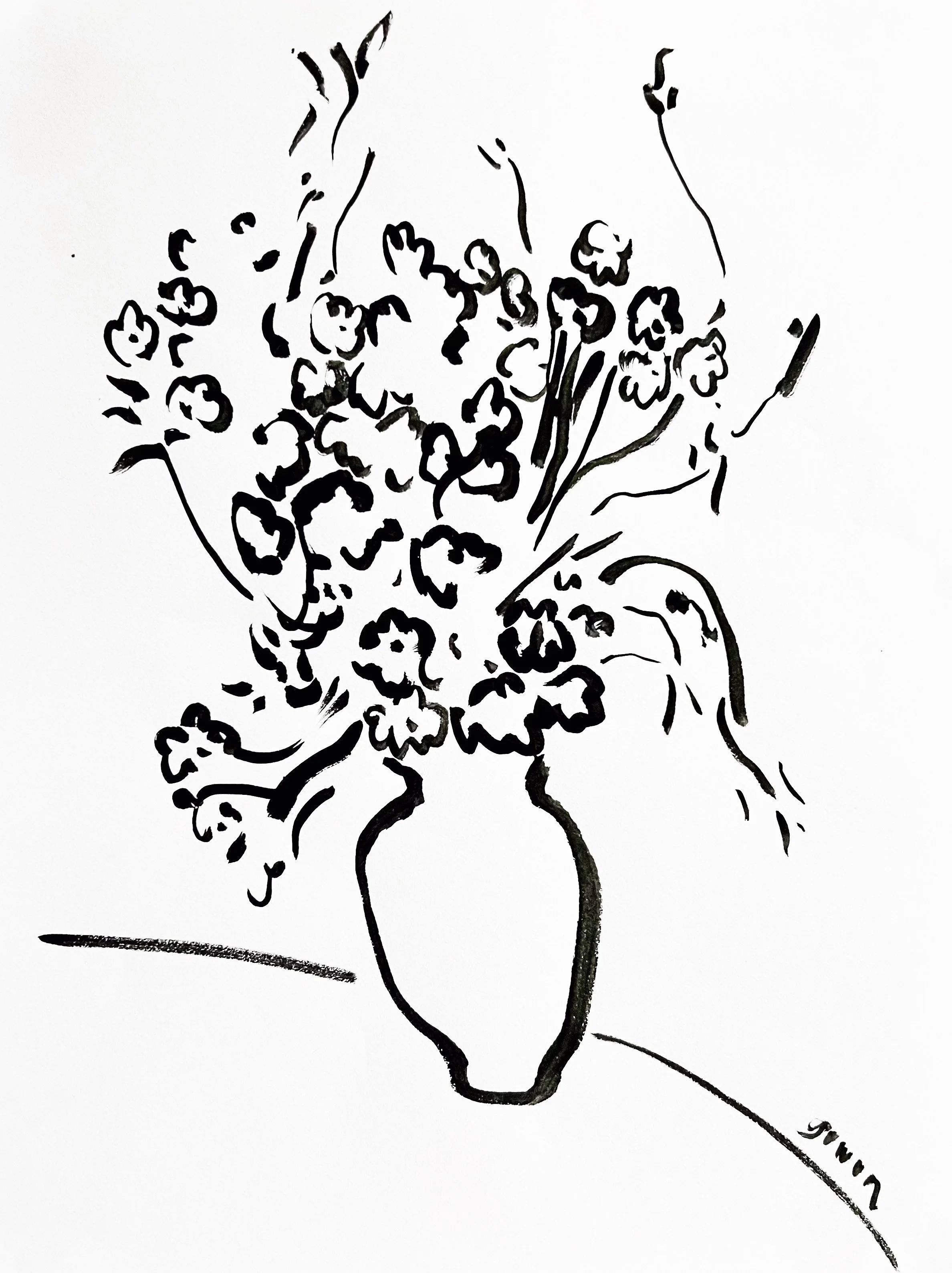 "Flowers No. 1"