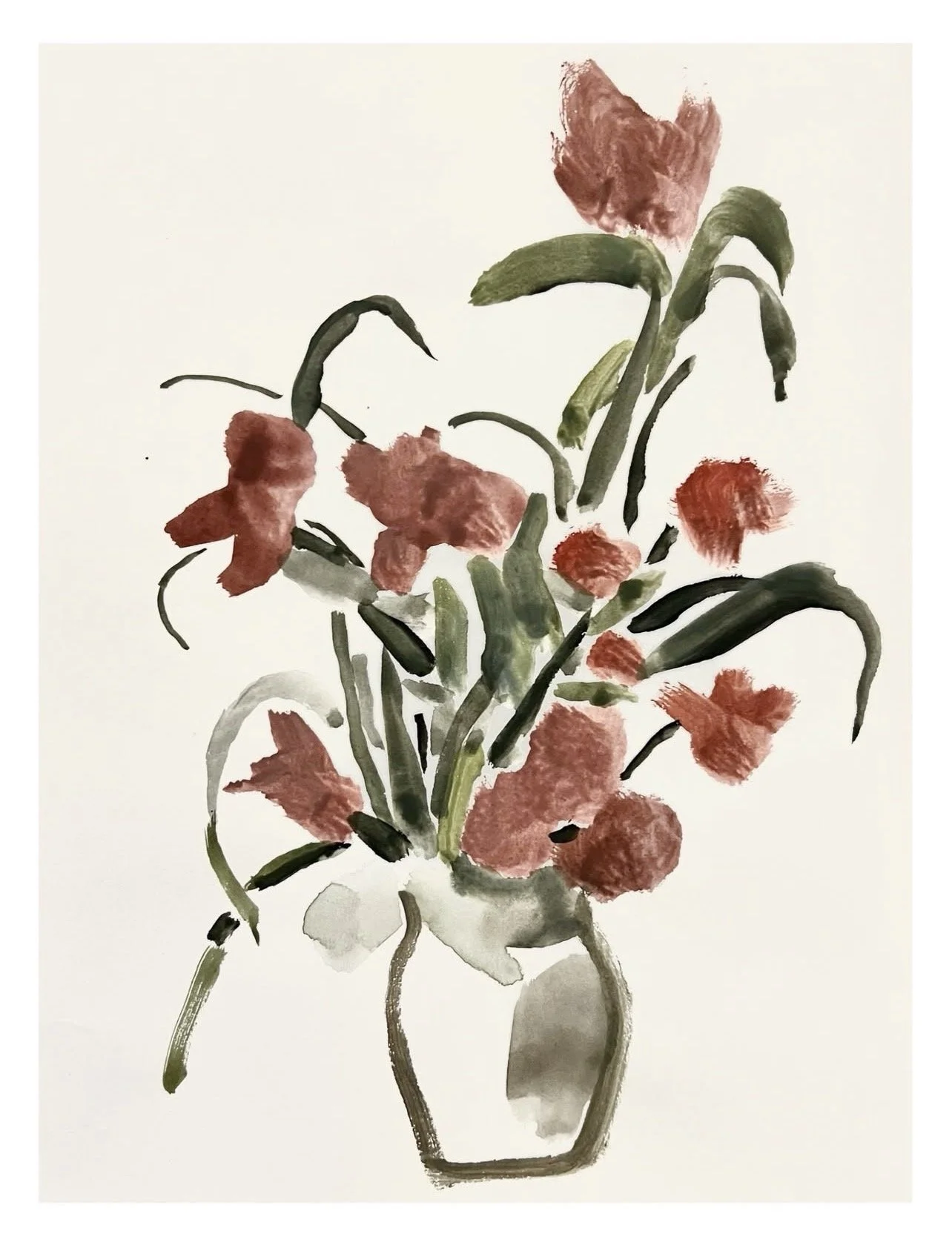 "Red Flowers"