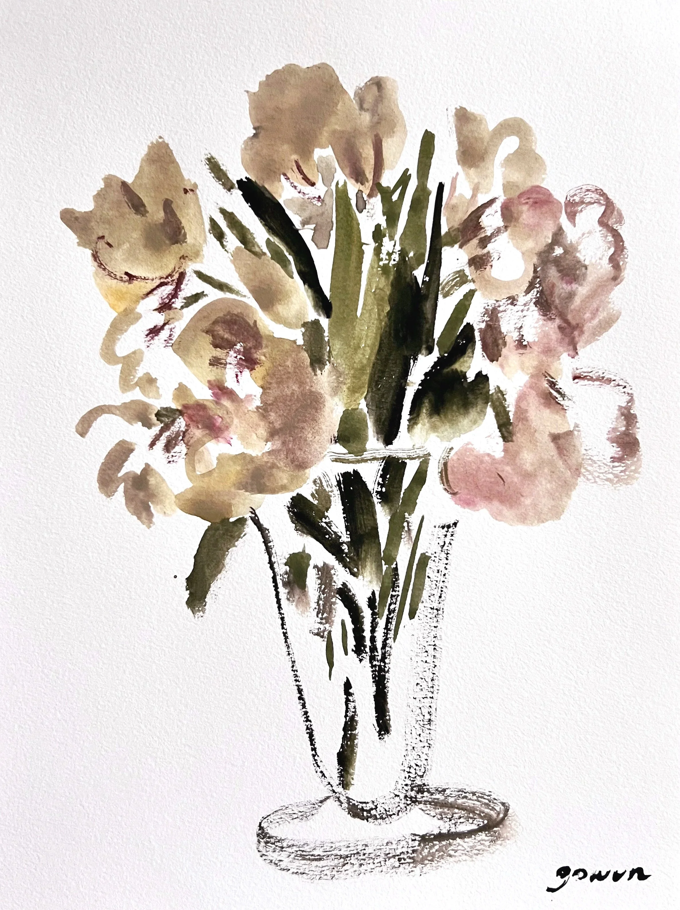 "Peonies"