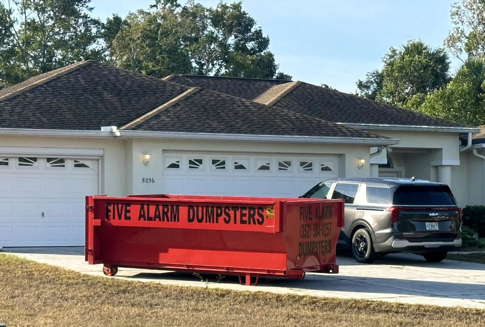 The Hernando County Homeowner's Guide to Choosing the Best Dumpster Rental
