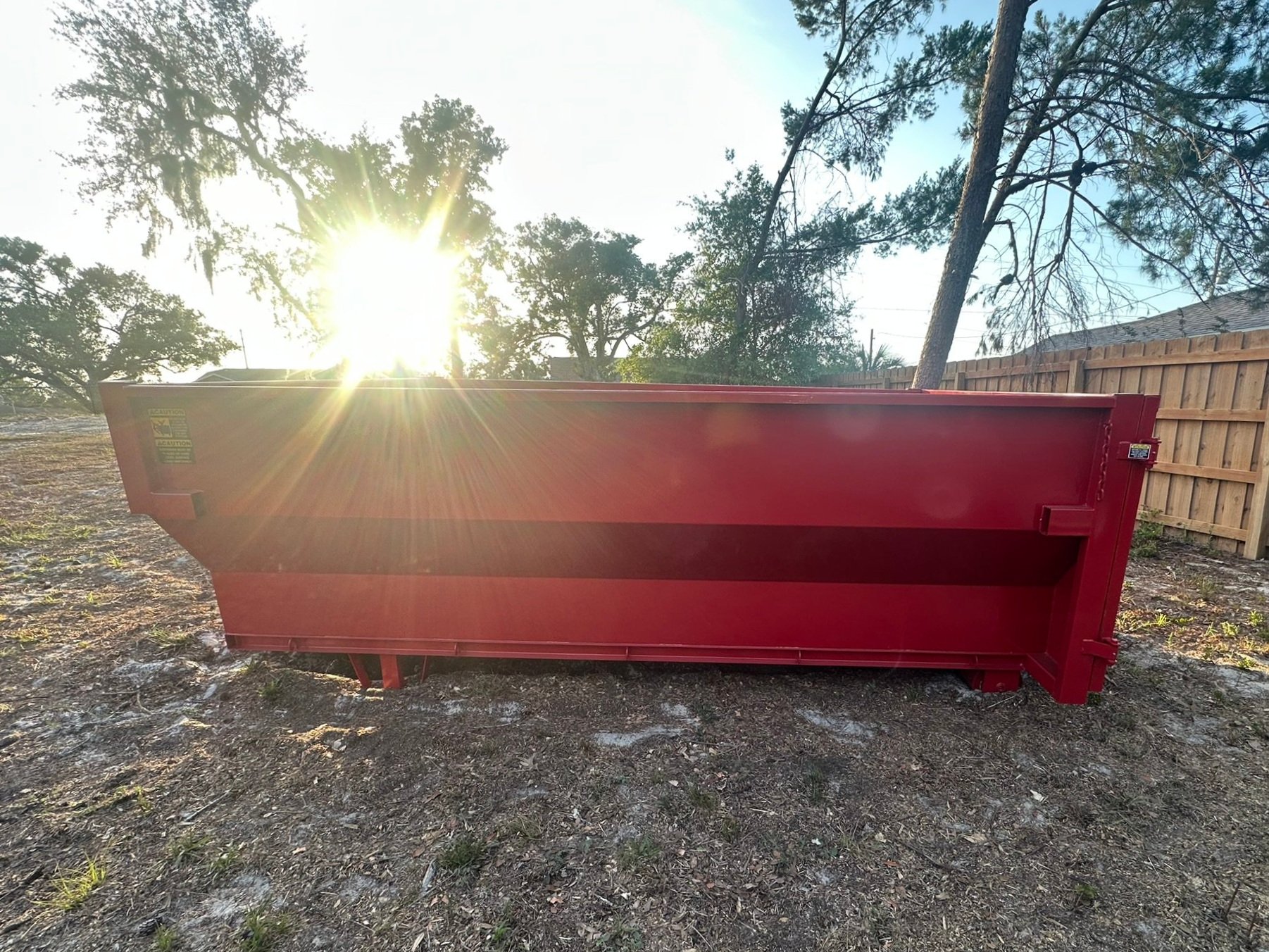 12-Yard Dumpster