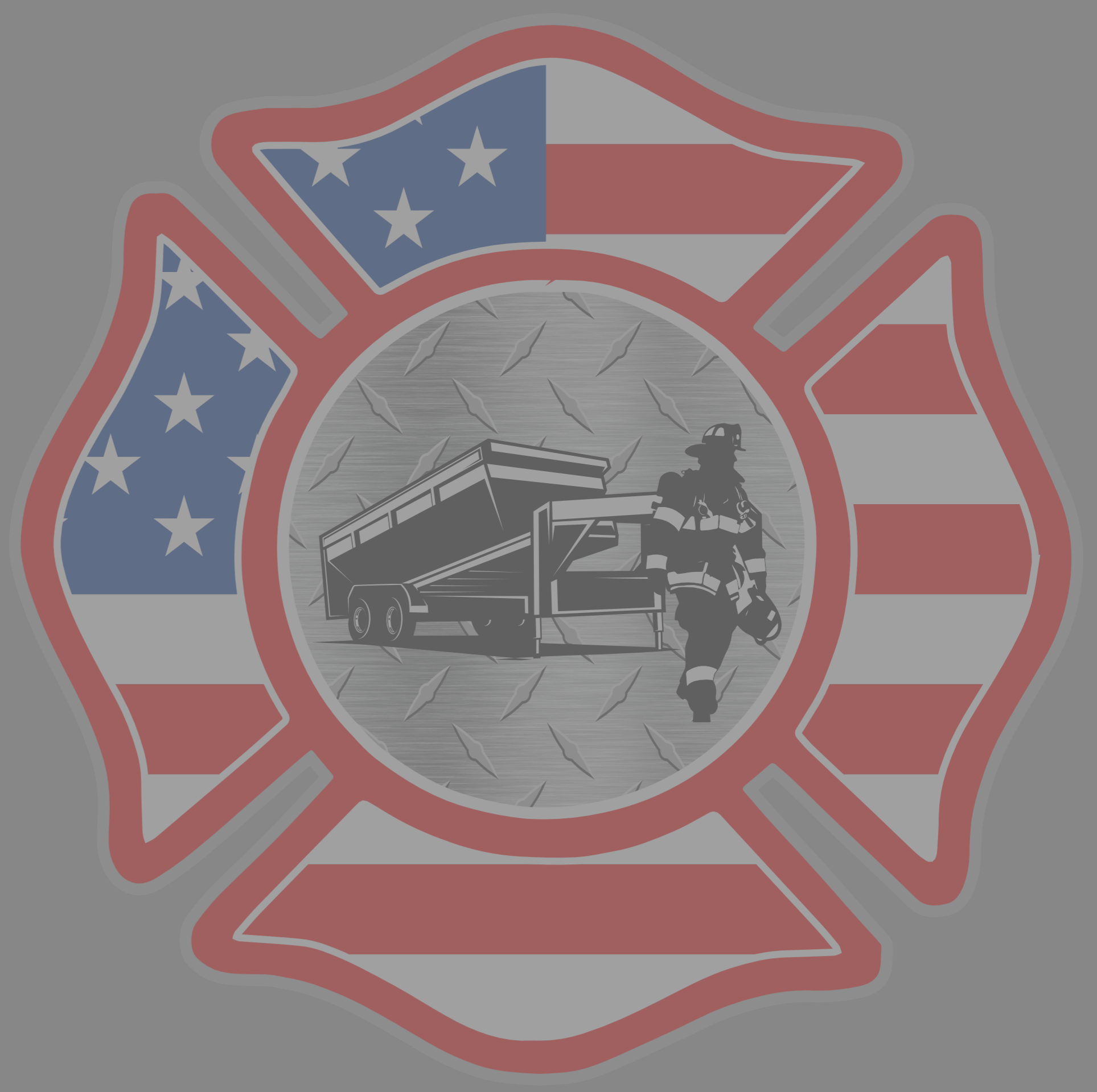 Five Alarm Dumpsters logo – local dumpster rental and junk removal company in Hudson, Florida