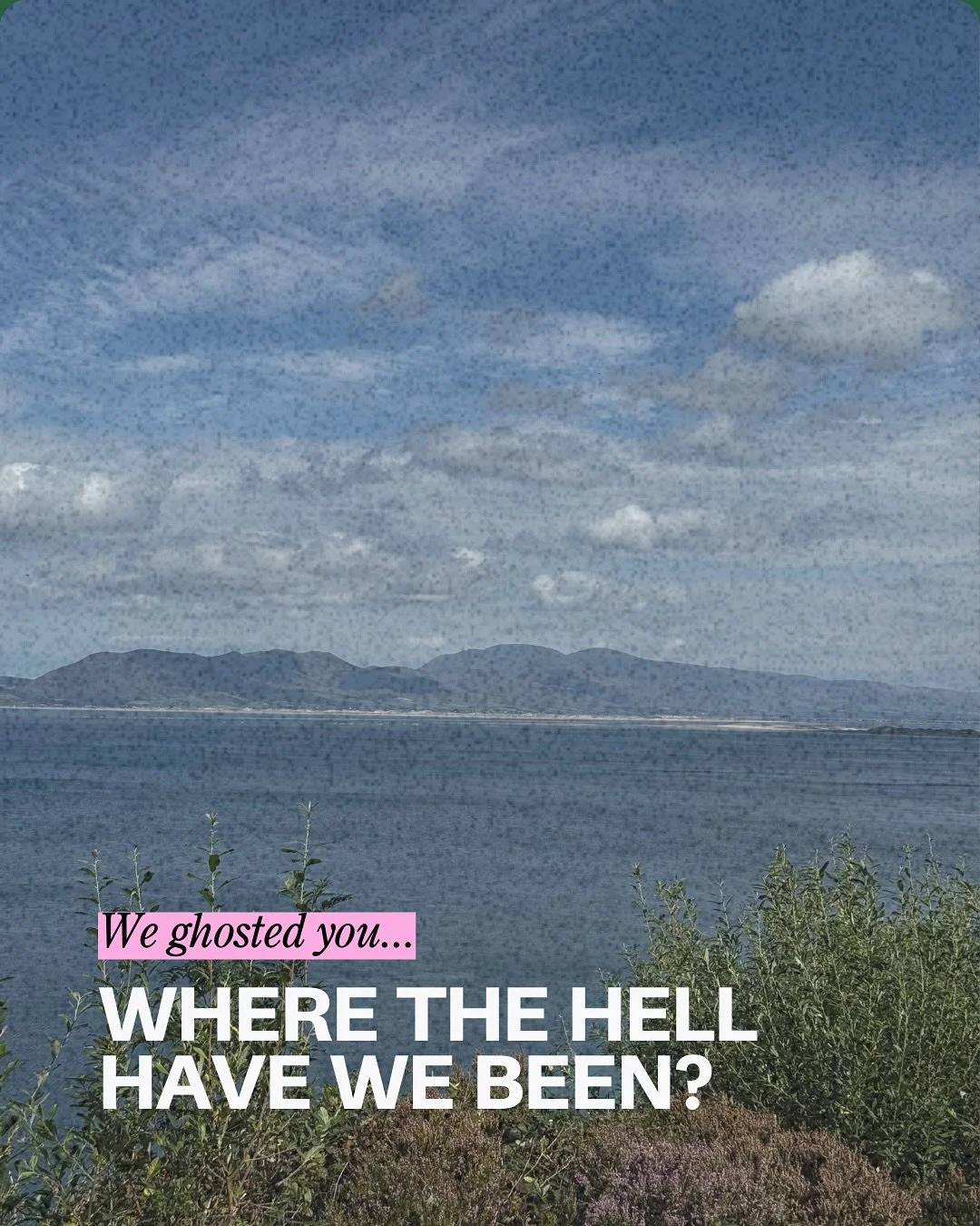 In case you missed it, we moved country and got a little quiet on here, but we&rsquo;re back. 👋

Behind the scenes has been anything but quiet, we&rsquo;ve been working hard on building the next phase of Era (👀 new service incoming 🫢).

We&rsquo;l