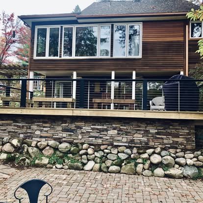 Exterior Remodels by Capps Construction LLC Oakland County, MI