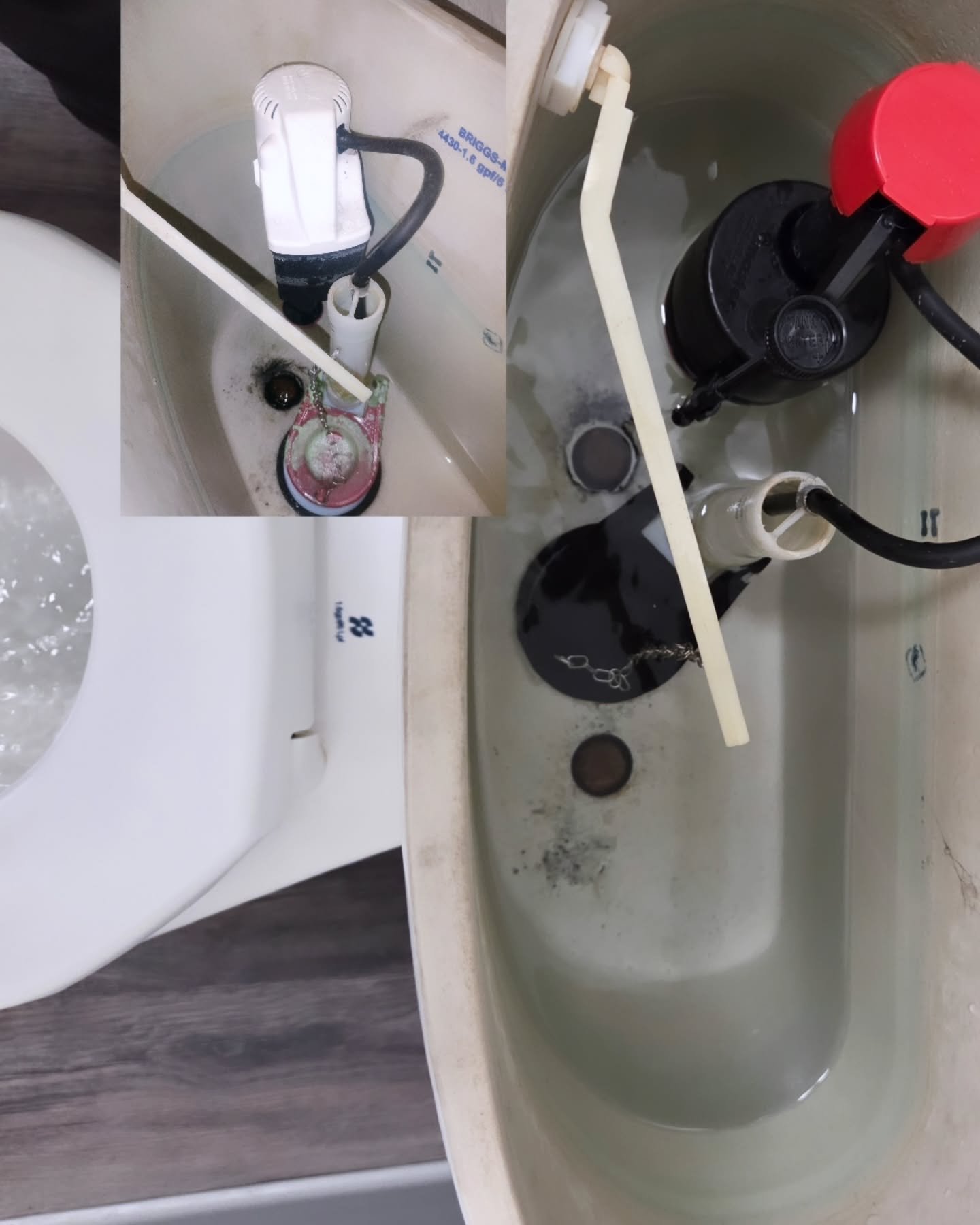 🚽✨ Toilet Troubles? We Fix &rsquo;Em Fast!✨️🪠🧻

From leaks to clogs and full replacements, RADtech Services handles all your toilet repairs with quality you can trust. 👍 Licensed, insured, and ready to help! Swipe to see the transformations! 👉

