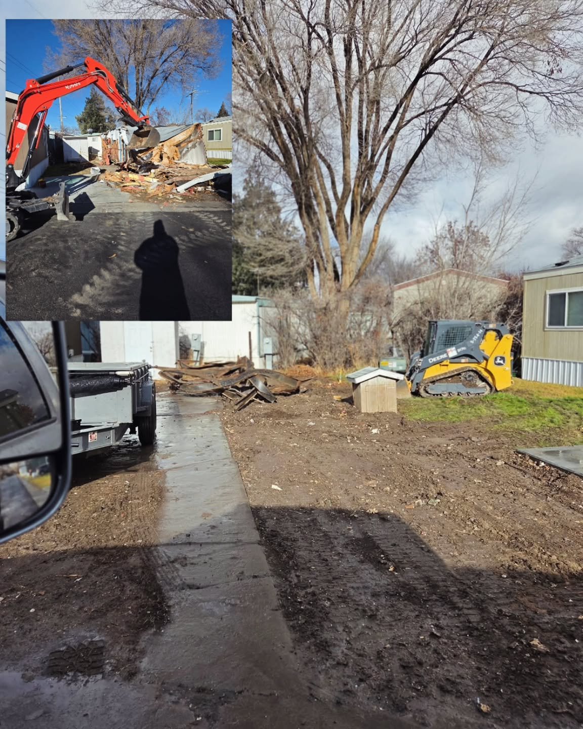 Project Completion! Final stretch will be clearing the frame from the property 😎 what do ya think!