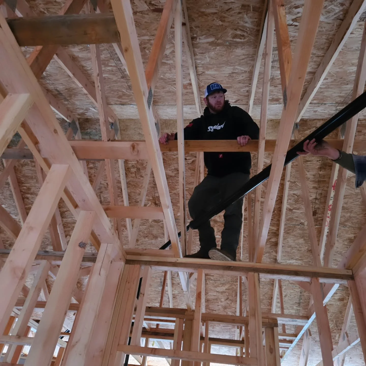 Nothing like a good weekend rough-in, stay tuned to watch the progress!

#plumbingdoneright
#plumbingroughin
#workingontheweekends #plumbinglife #radtechservicesplumbing