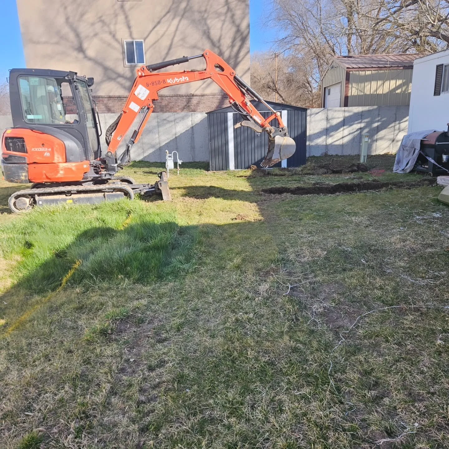 Glad to have this sewer back up and running for our client 🙌