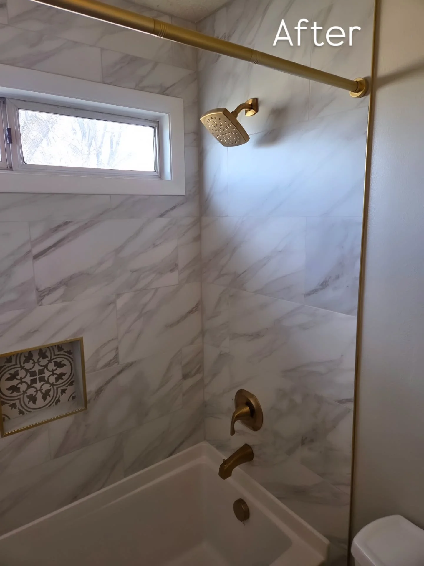 The final reveal 🙌 from roughed-in to trimmed-out this turned out 🔥🔥🔥