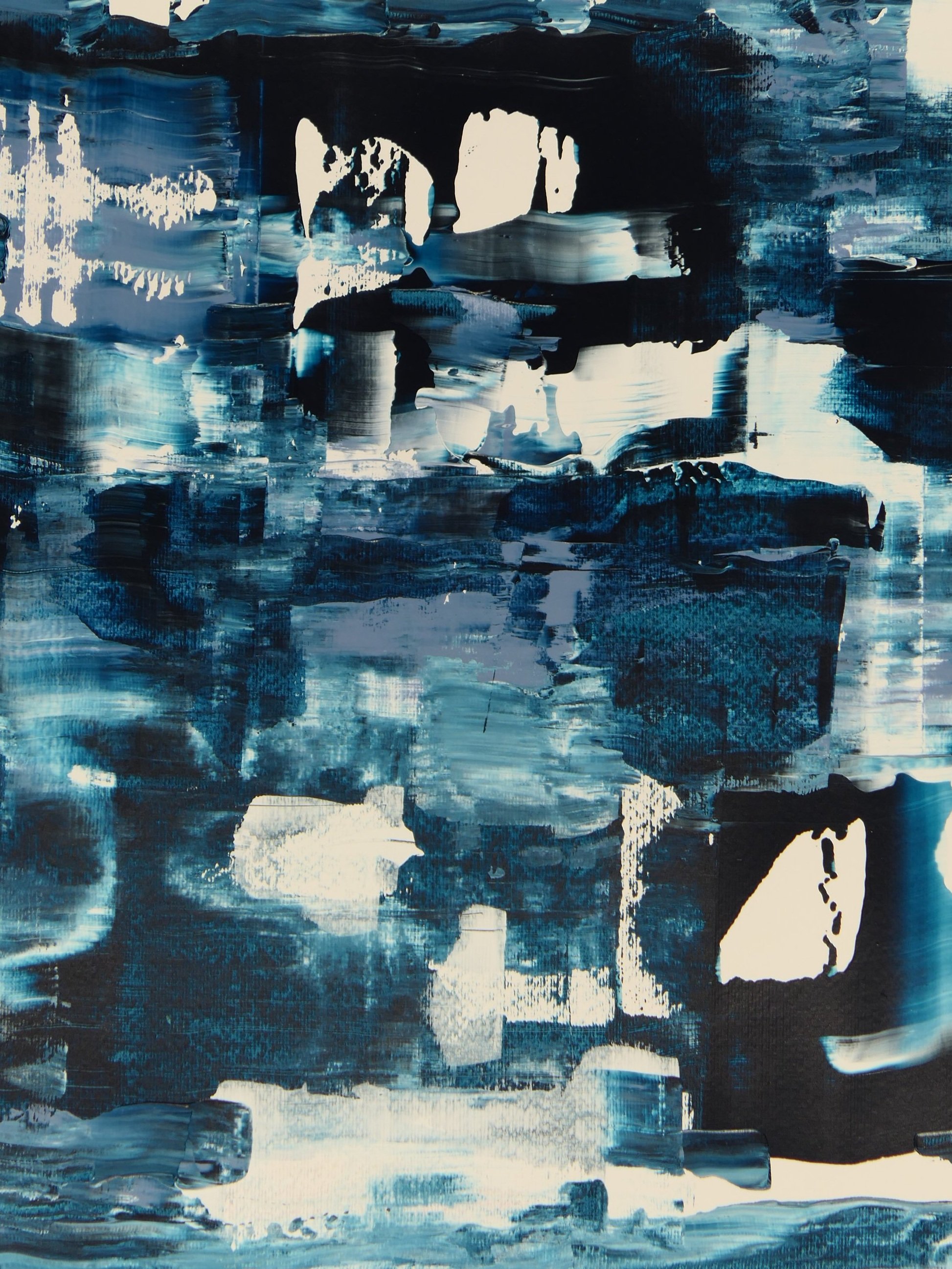 Blue Dancins Depths