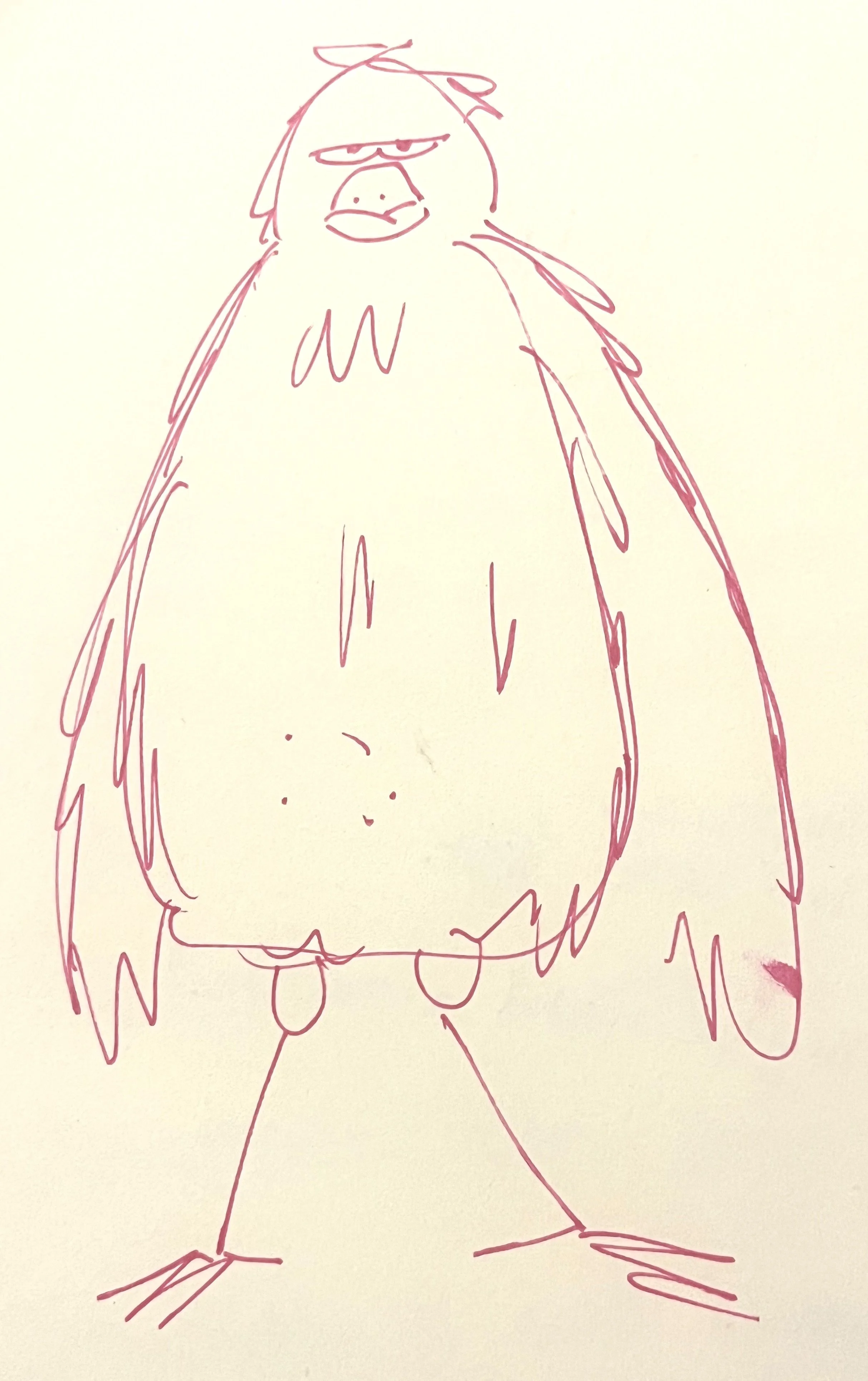 Kiki Cuckoo is selfish.