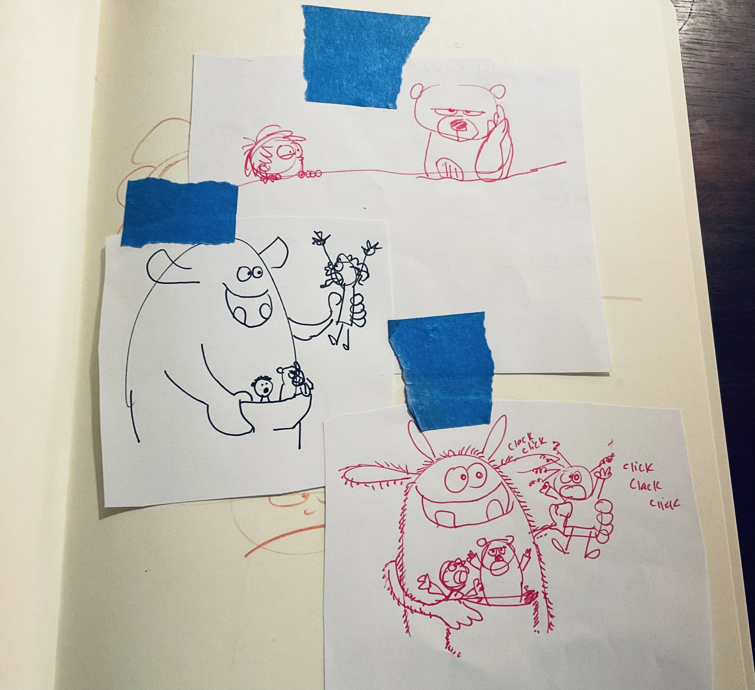 Pockets! picture book