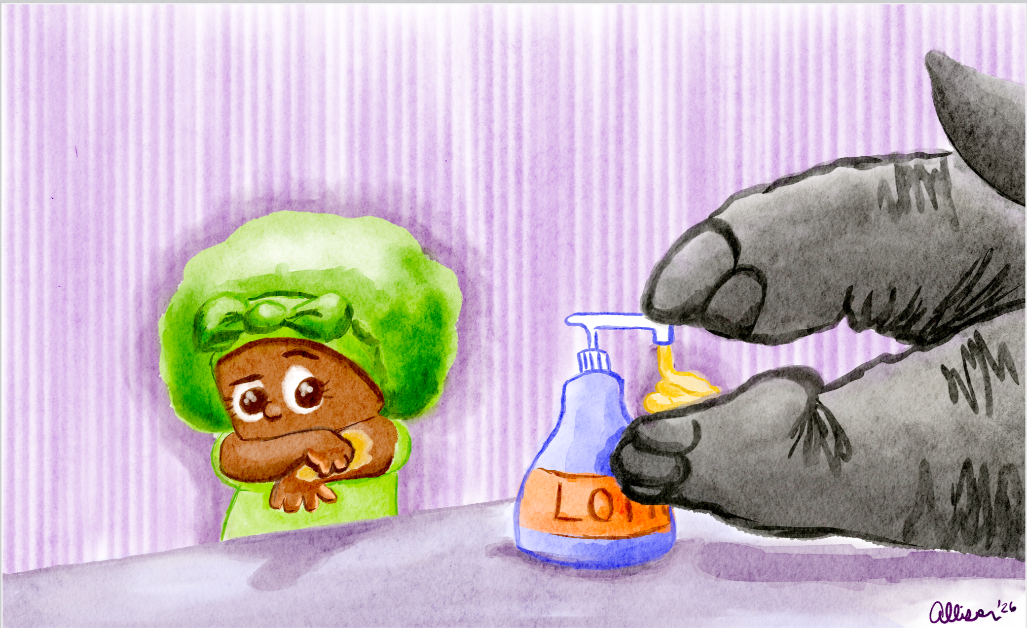 Do you moisturize your skin just like a...