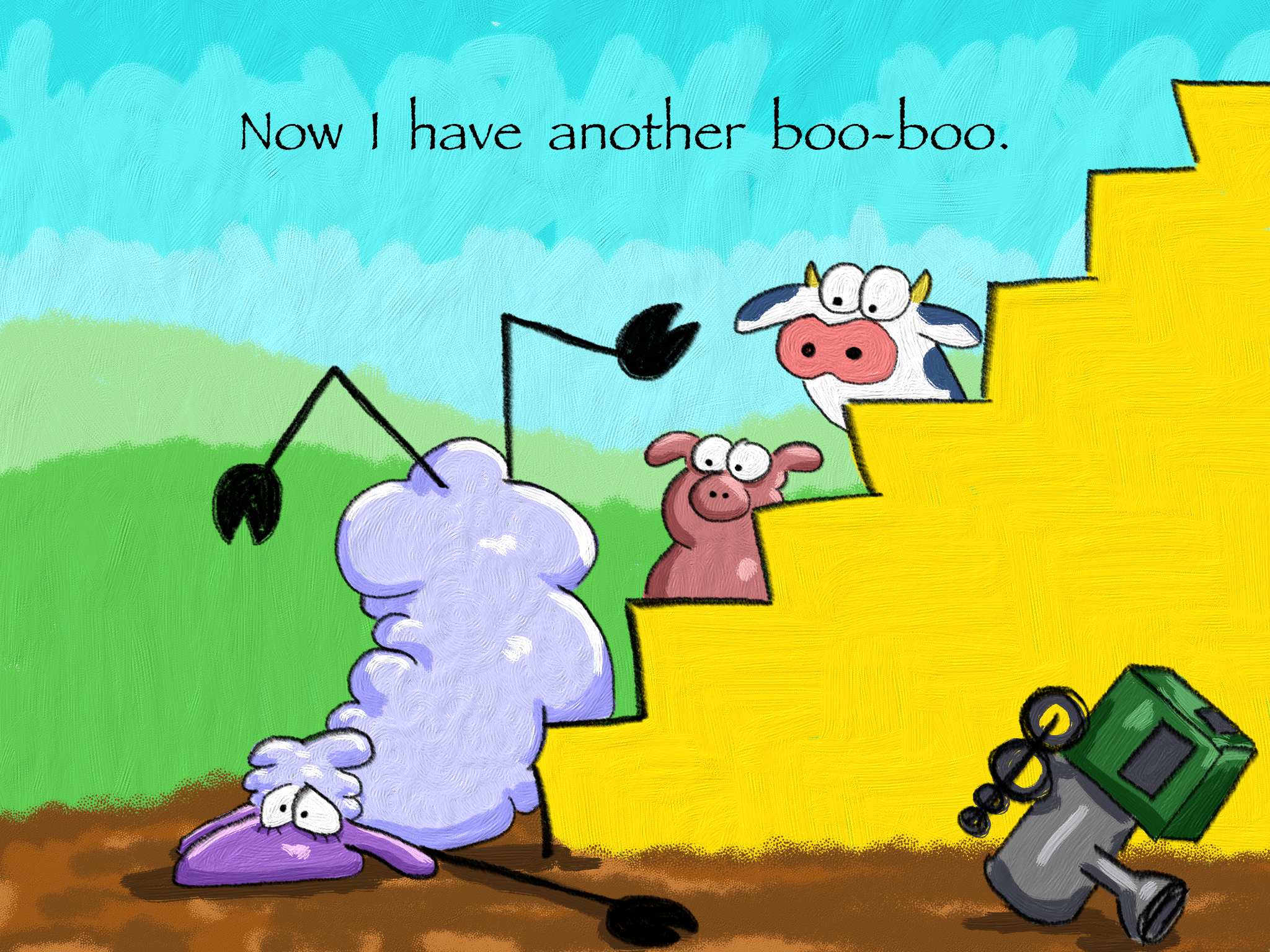 Haiku Ewe comic by Allison Garwood