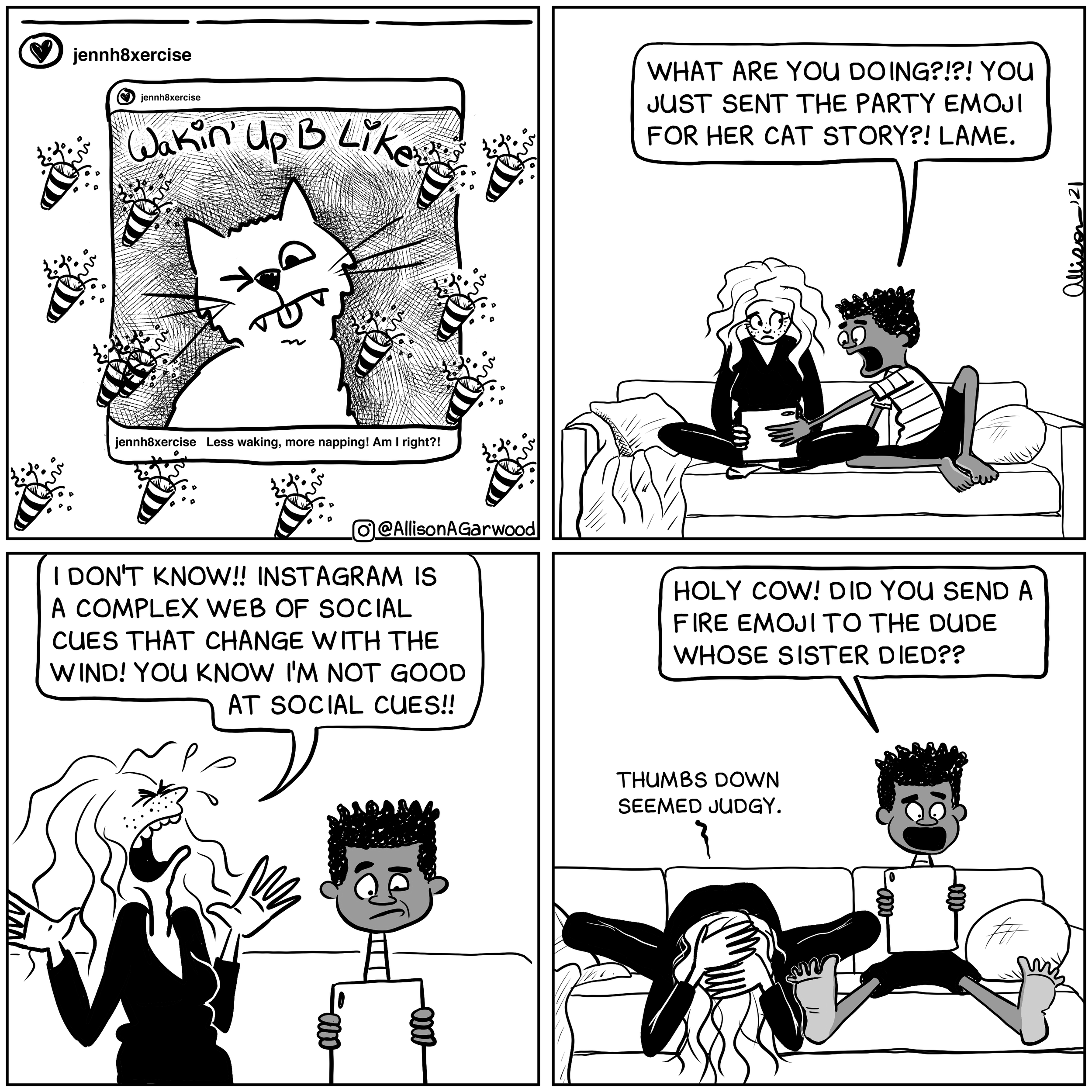 Petunia & Dre (GoComics.com)