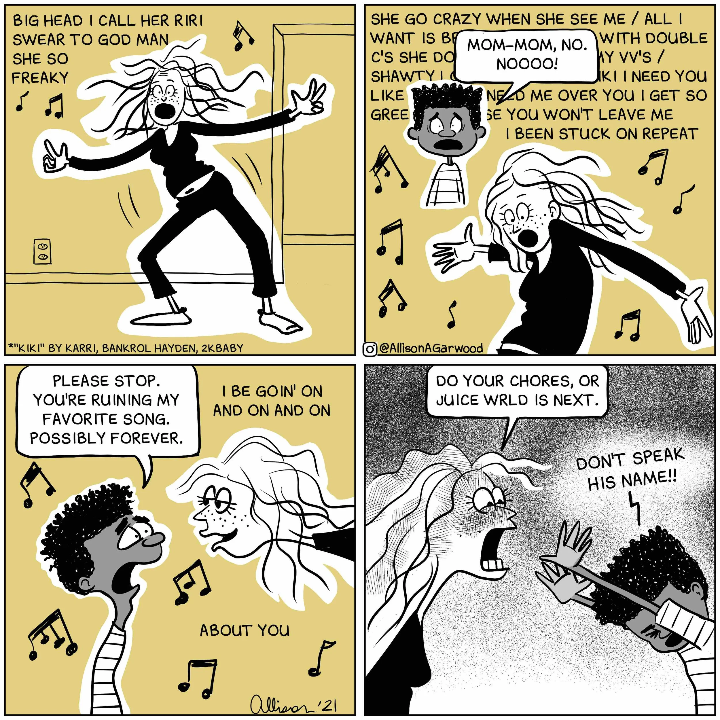 Petunia & Dre (GoComics.com)