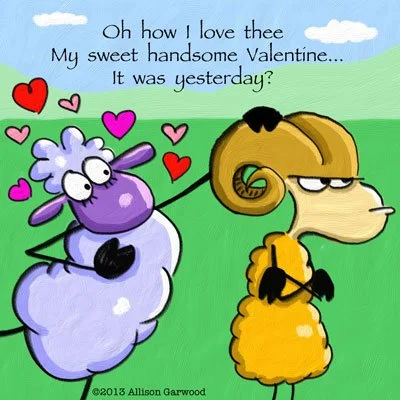 Haiku Ewe comic by Allison Garwood