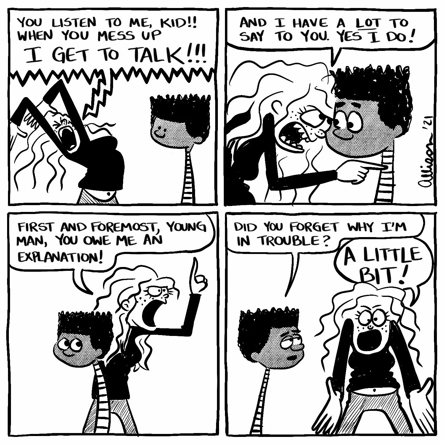 Petunia & Dre (GoComics.com)
