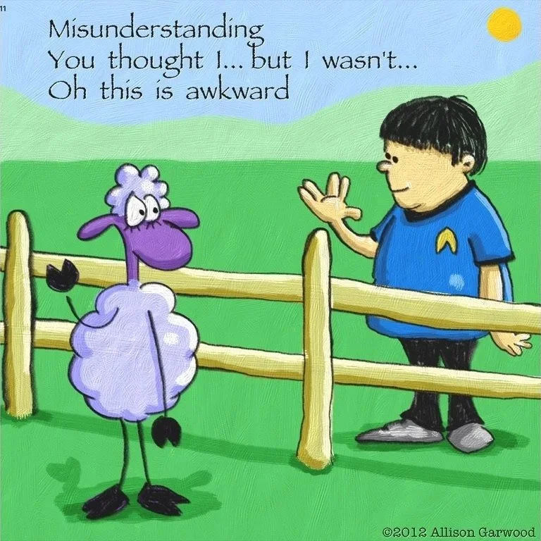 Haiku Ewe comic by Allison Garwood