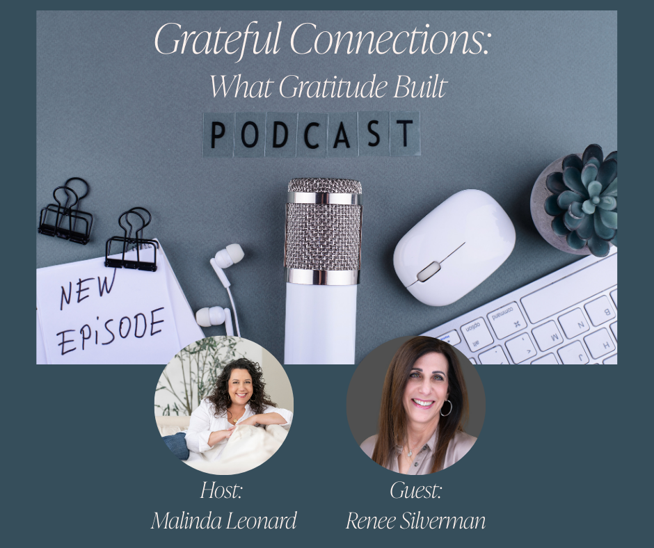 Episode 4: Gratitude in Action: How Irv’s Luggage Powers Luggage for Freedom with Renee Silverman