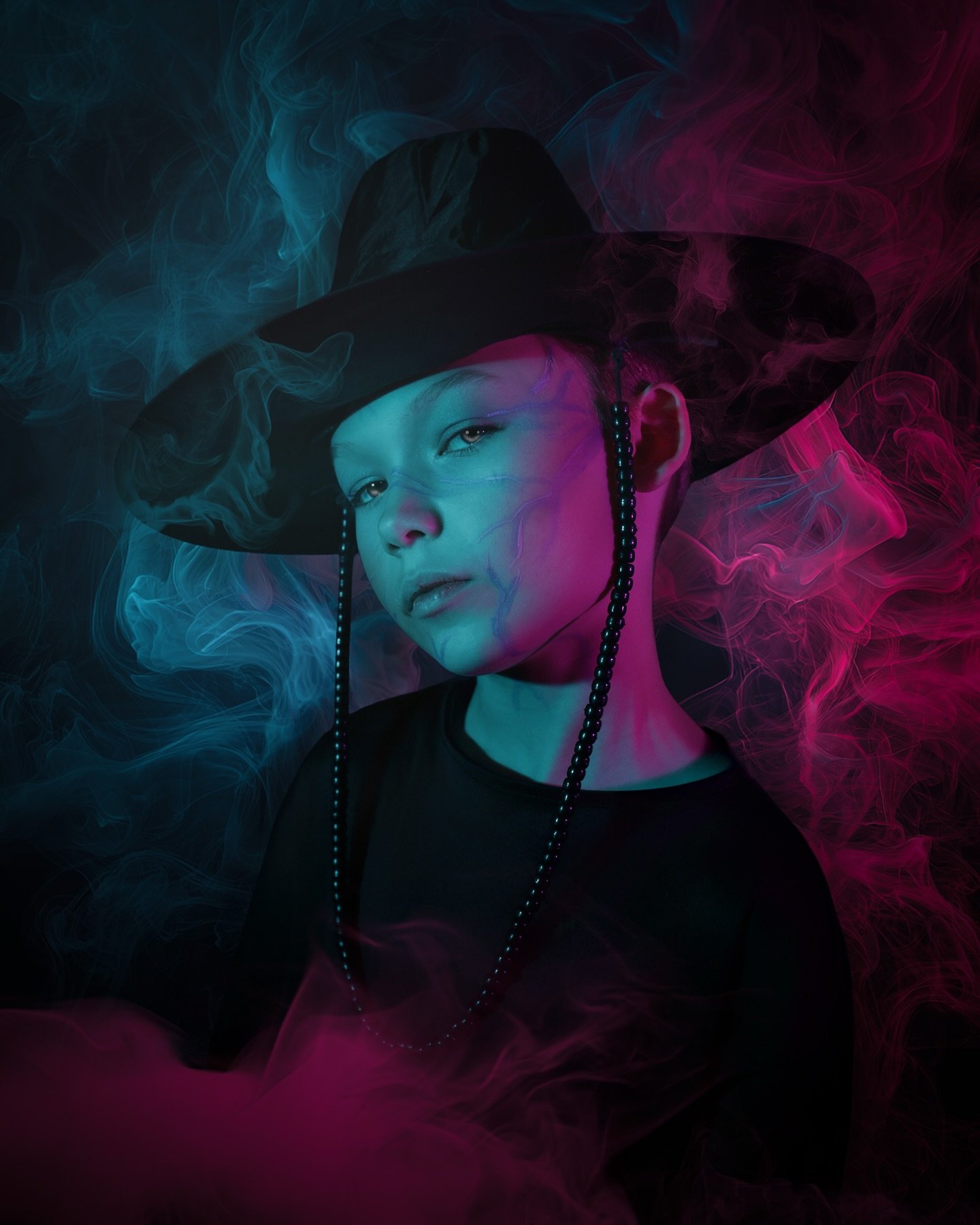 Denne gangen tar vi ogs&aring; noen litt skumle bilder 👻

Jeg m&aring; si at jeg elsker denne typen fotograferinger &ndash; n&aring;r barna f&aring;r v&aelig;re en av sine favorittkarakterer.
Vil du v&aelig;re en superhelt? En fe? Eller kanskje en p